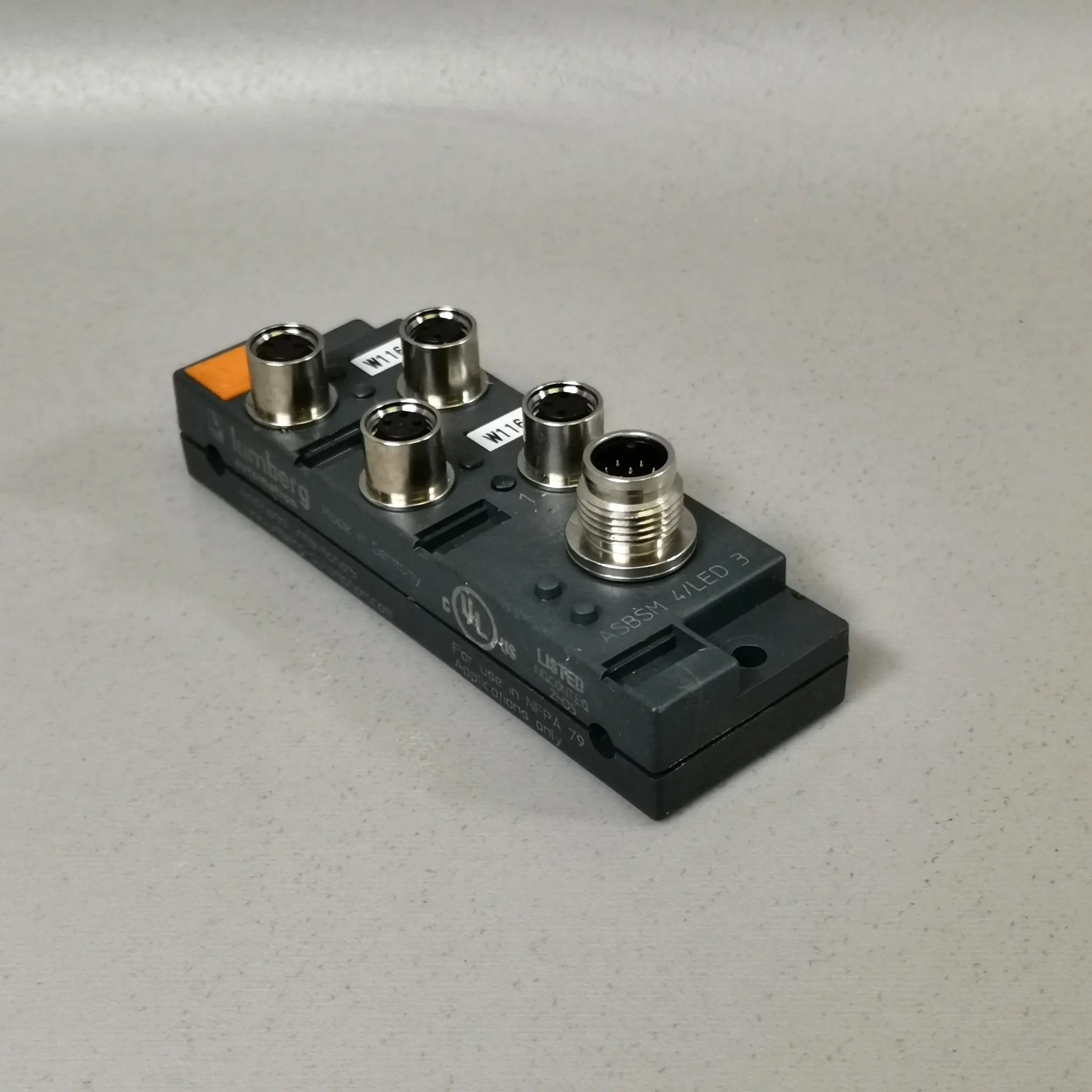 Lumberg ASBSM 4/LED 3