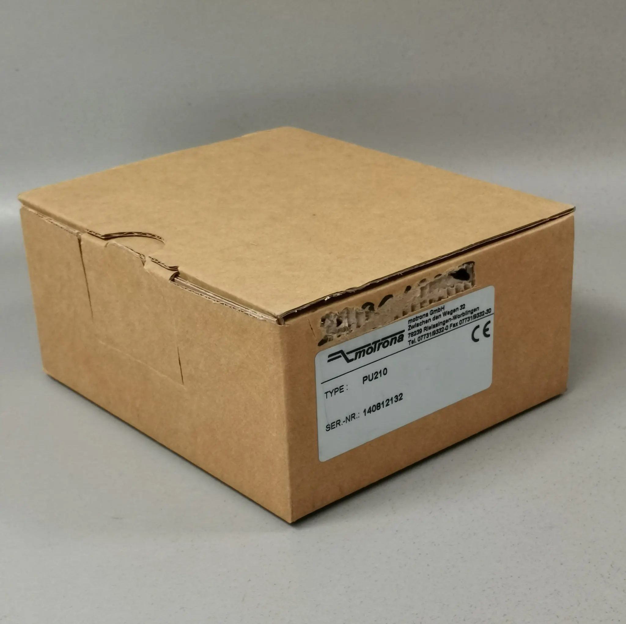 Produktfoto 1 von Motrona PU210 NEU OVP