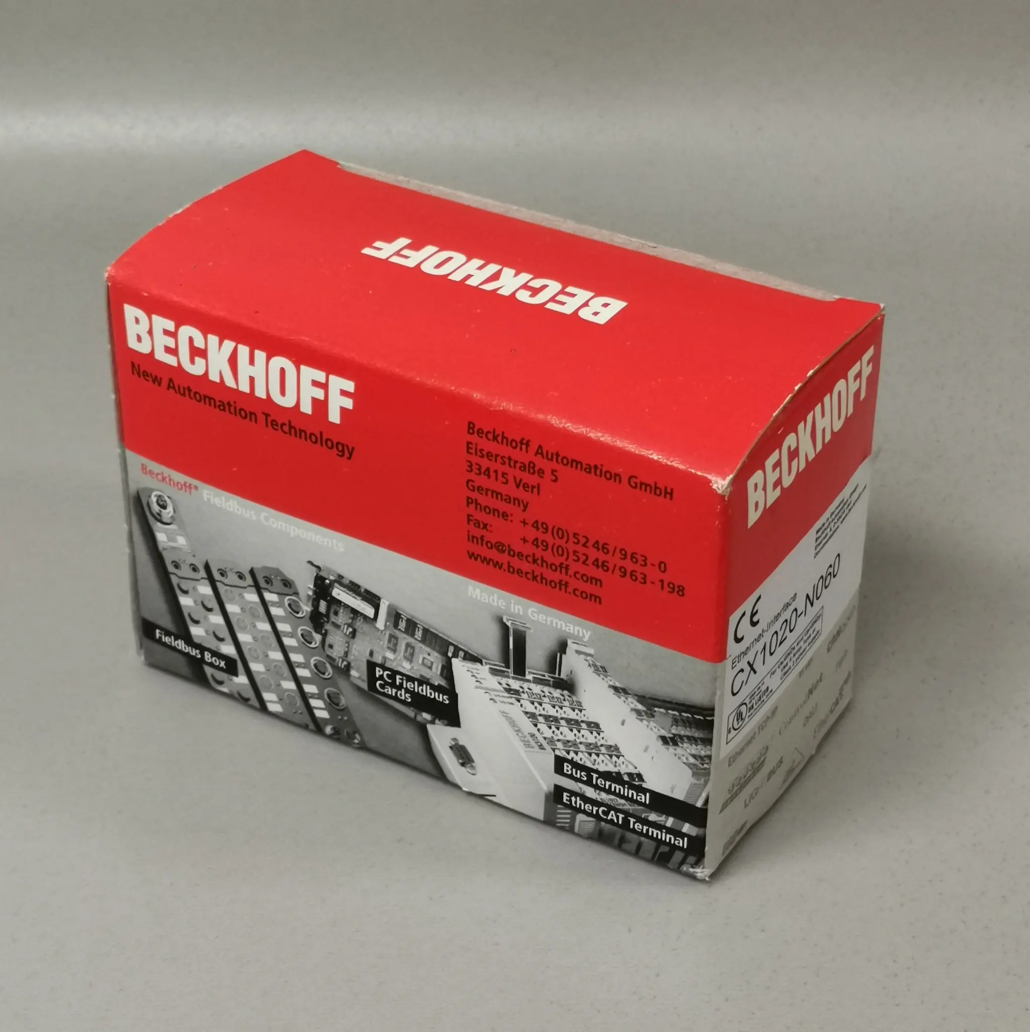 Beckhoff CX1020-N060 NEU OVP