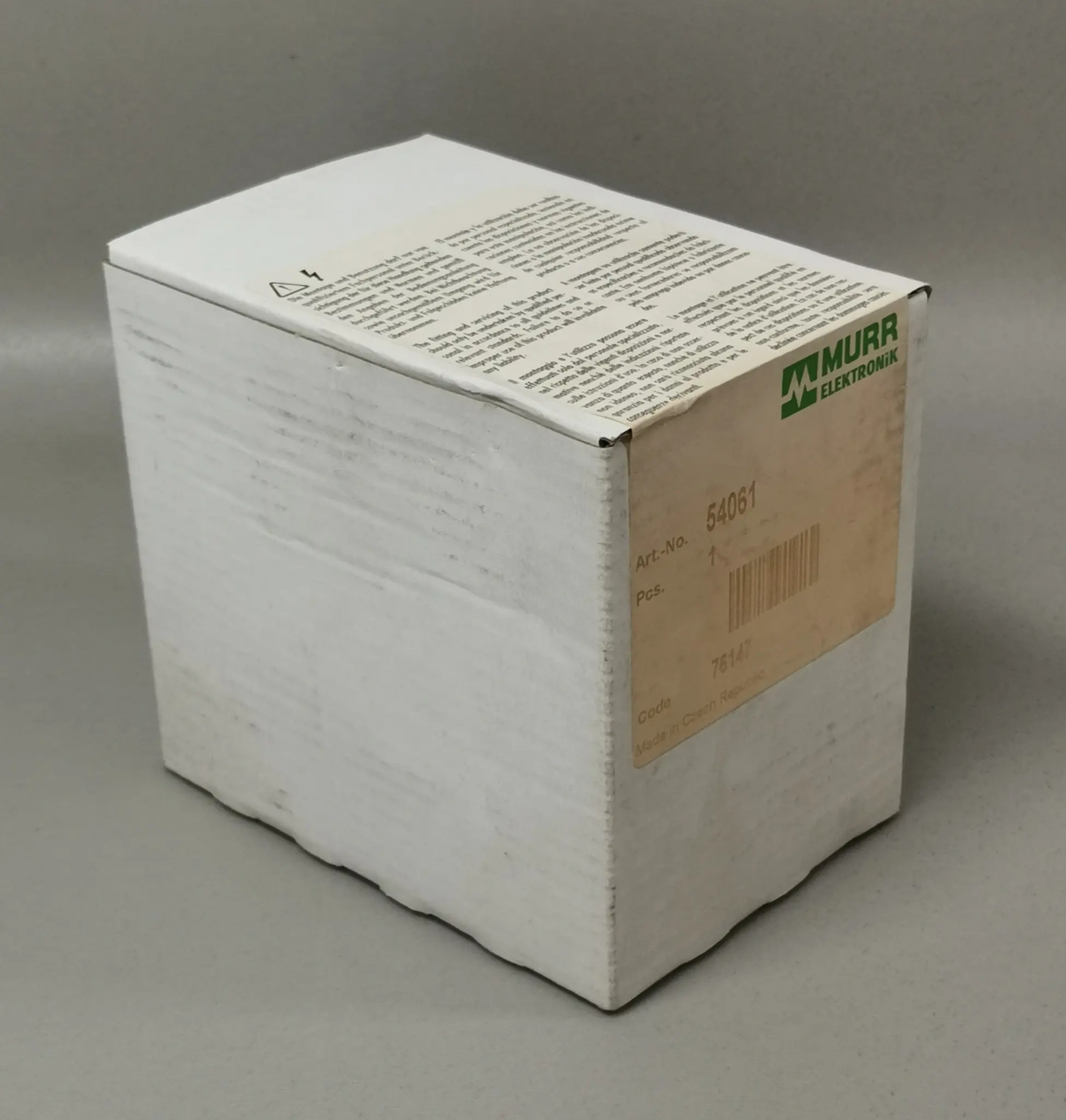 Produktfoto 1 von Murr 54061 NEU OVP