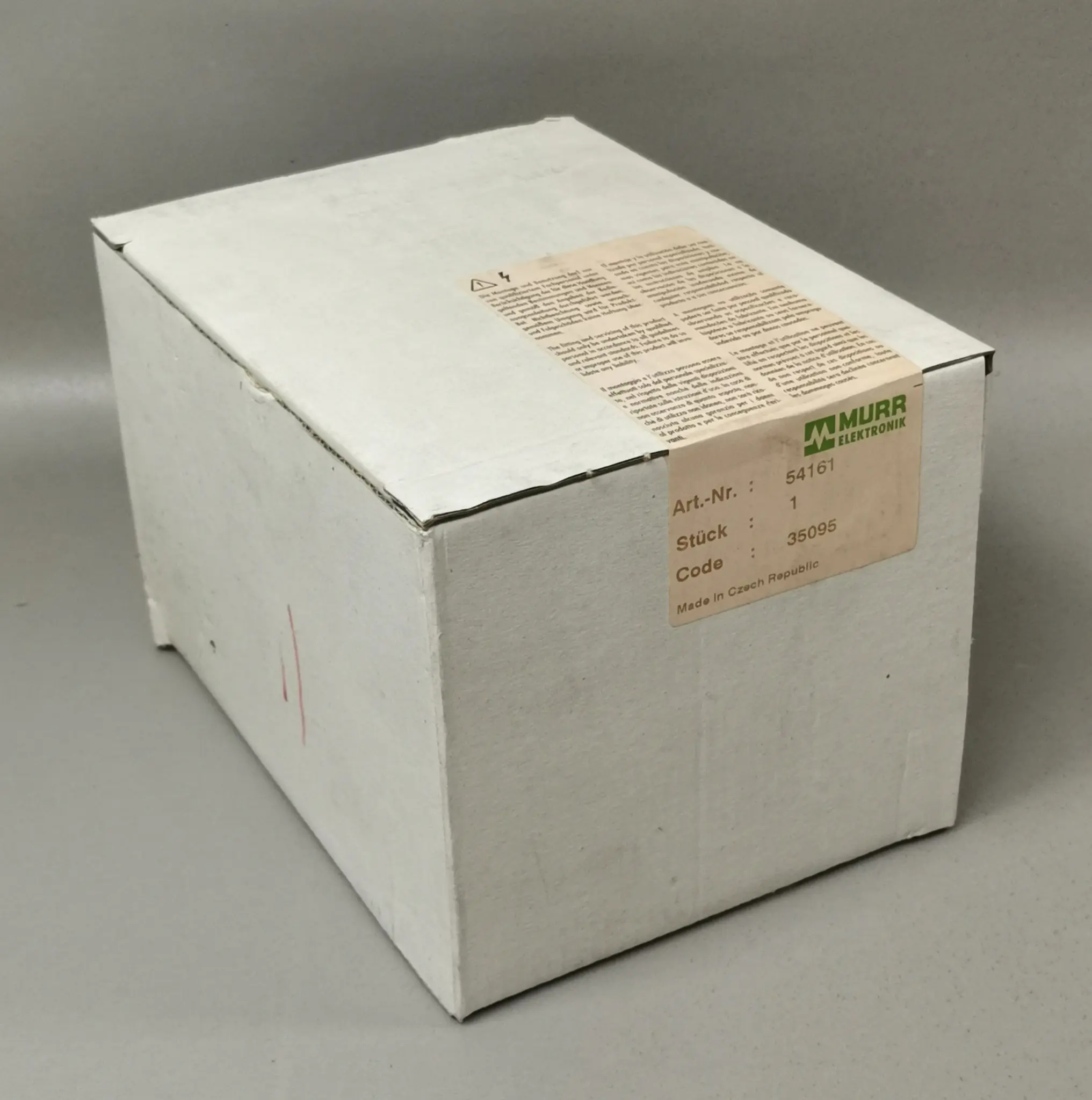 Produktfoto 1 von Murr 54161 NEU OVP