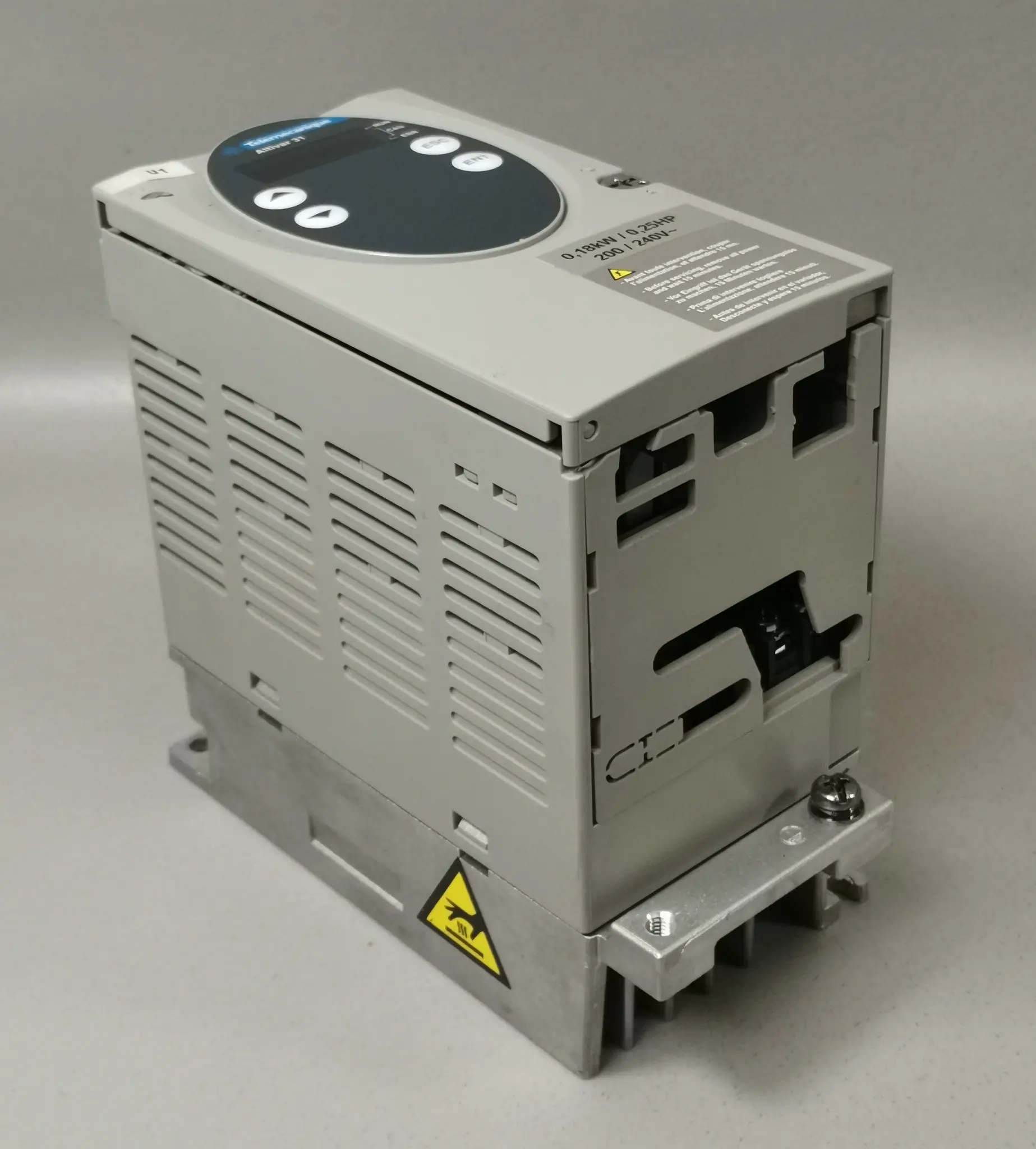 Produktfoto 1 von Telemecanique ATV31H018M2