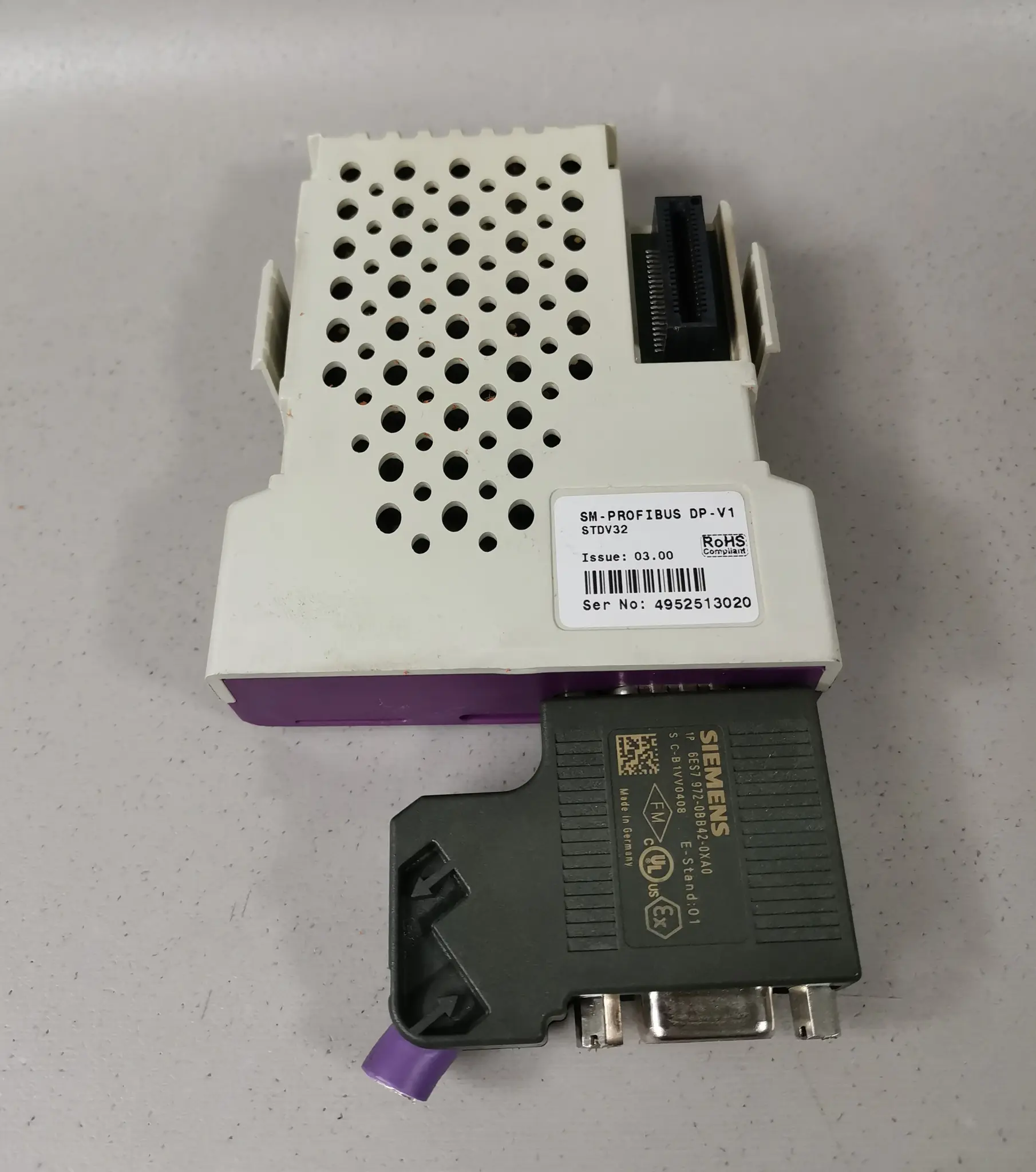 Produktfoto 1 von Control Techniques / Emerson Unidrive SM-PROFIBUS DP-V1 STDV32