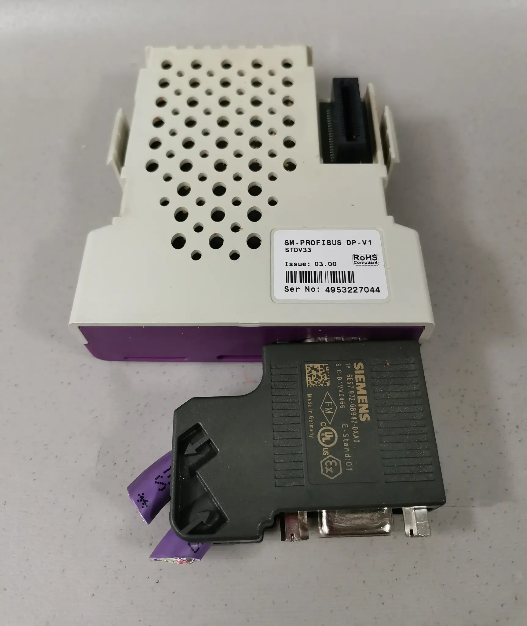 Produktfoto 1 von Control Techniques / Emerson Unidrive SM-PROFIBUS DP-V1 STDV33