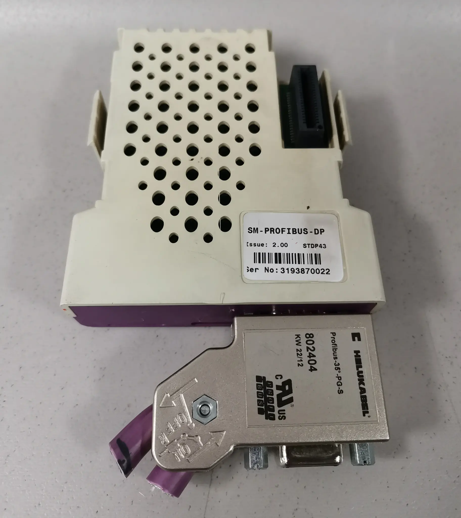 Produktfoto 1 von Control Techniques / Emerson Unidrive SM-PROFIBUS-DP STDP43