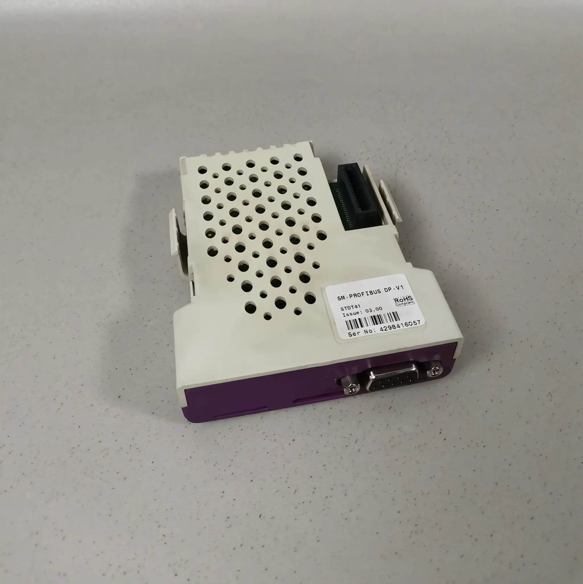 Produktfoto 1 von Control Techniques / Emerson Unidrive SM-PROFIBUS DP-V1 STDT41