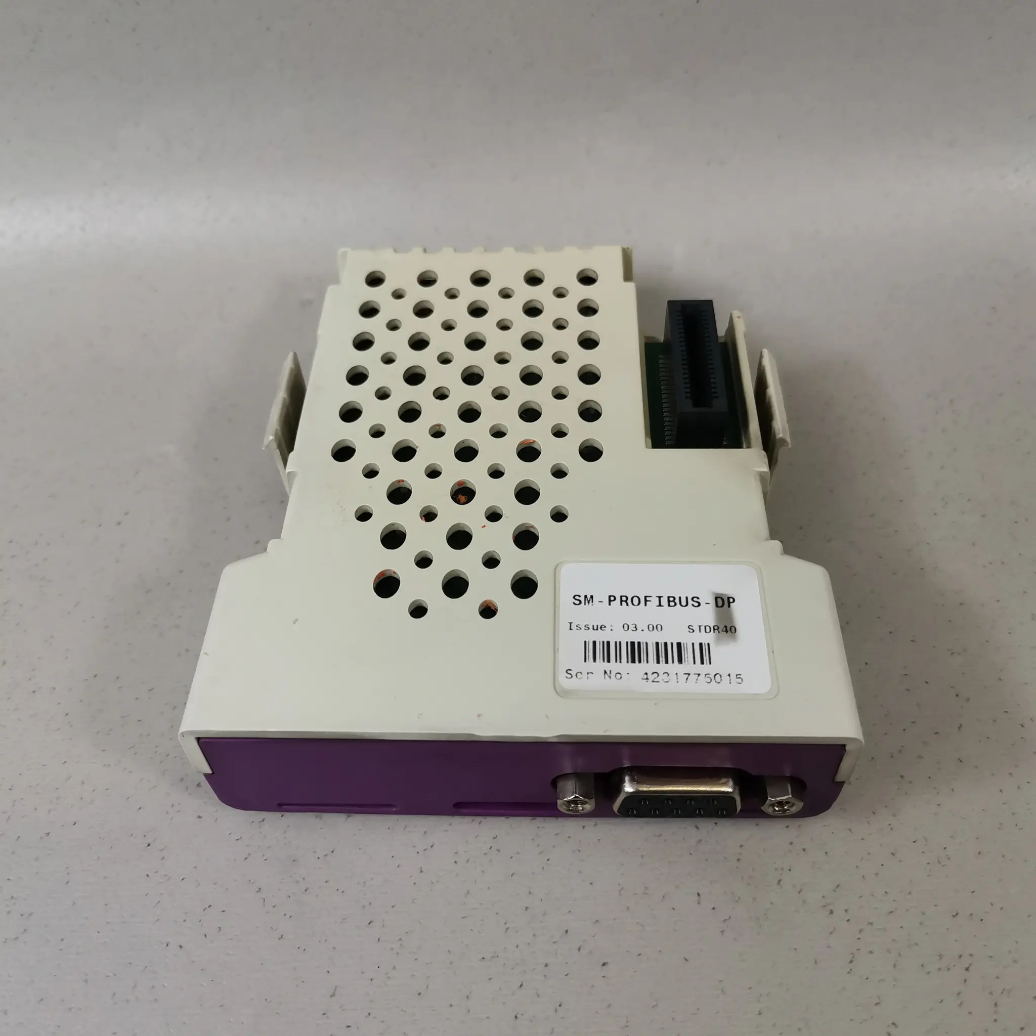 Produktfoto 1 von Control Techniques / Emerson Unidrive SM-PROFIBUS-DP STDR40
