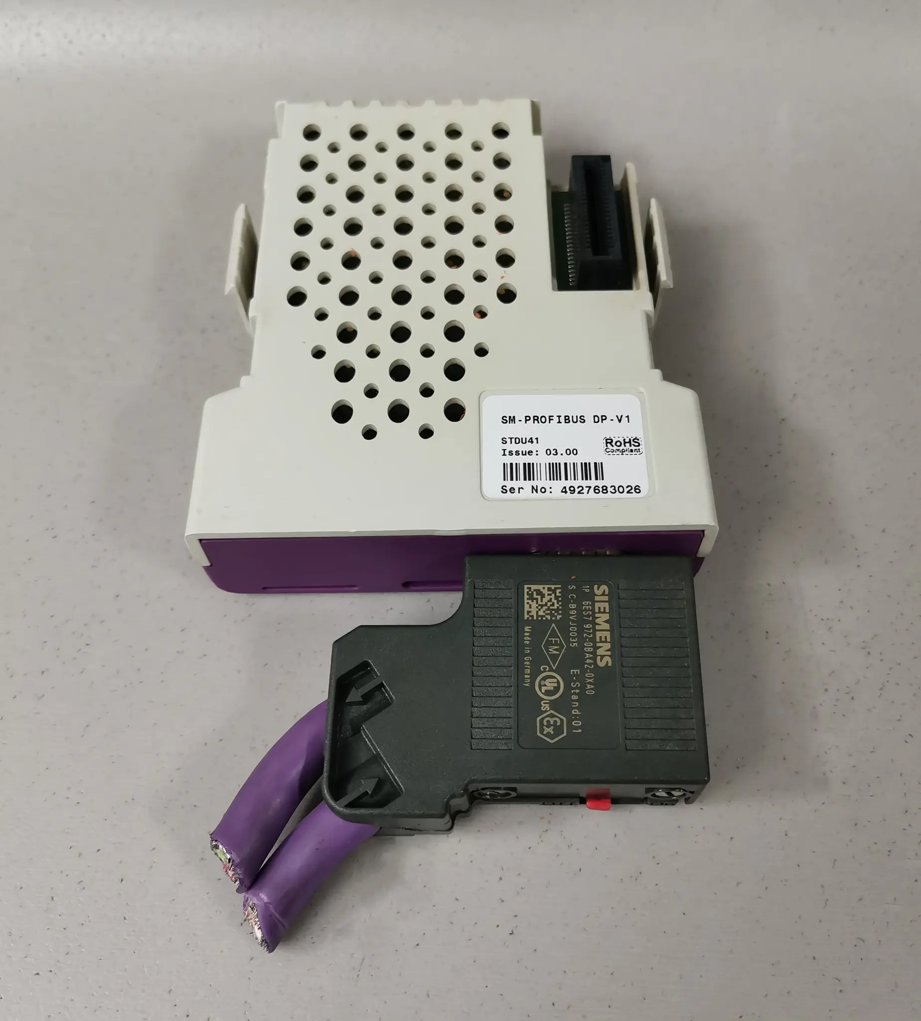 Produktfoto 1 von Control Techniques / Emerson Unidrive SM-PROFIBUS DP-V1 STDU41