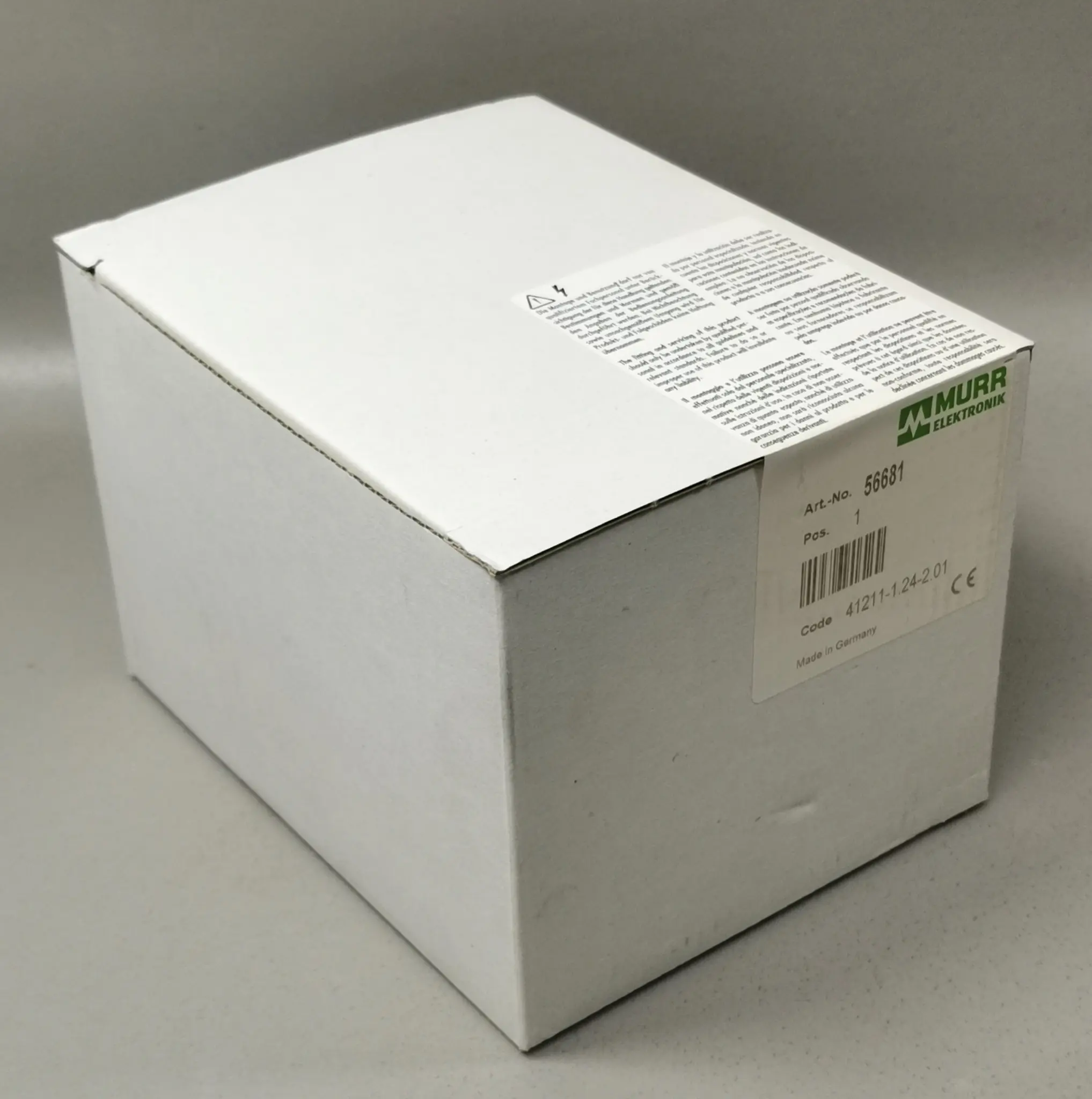 Produktfoto 1 von Murr 56681 NEU OVP versiegelt