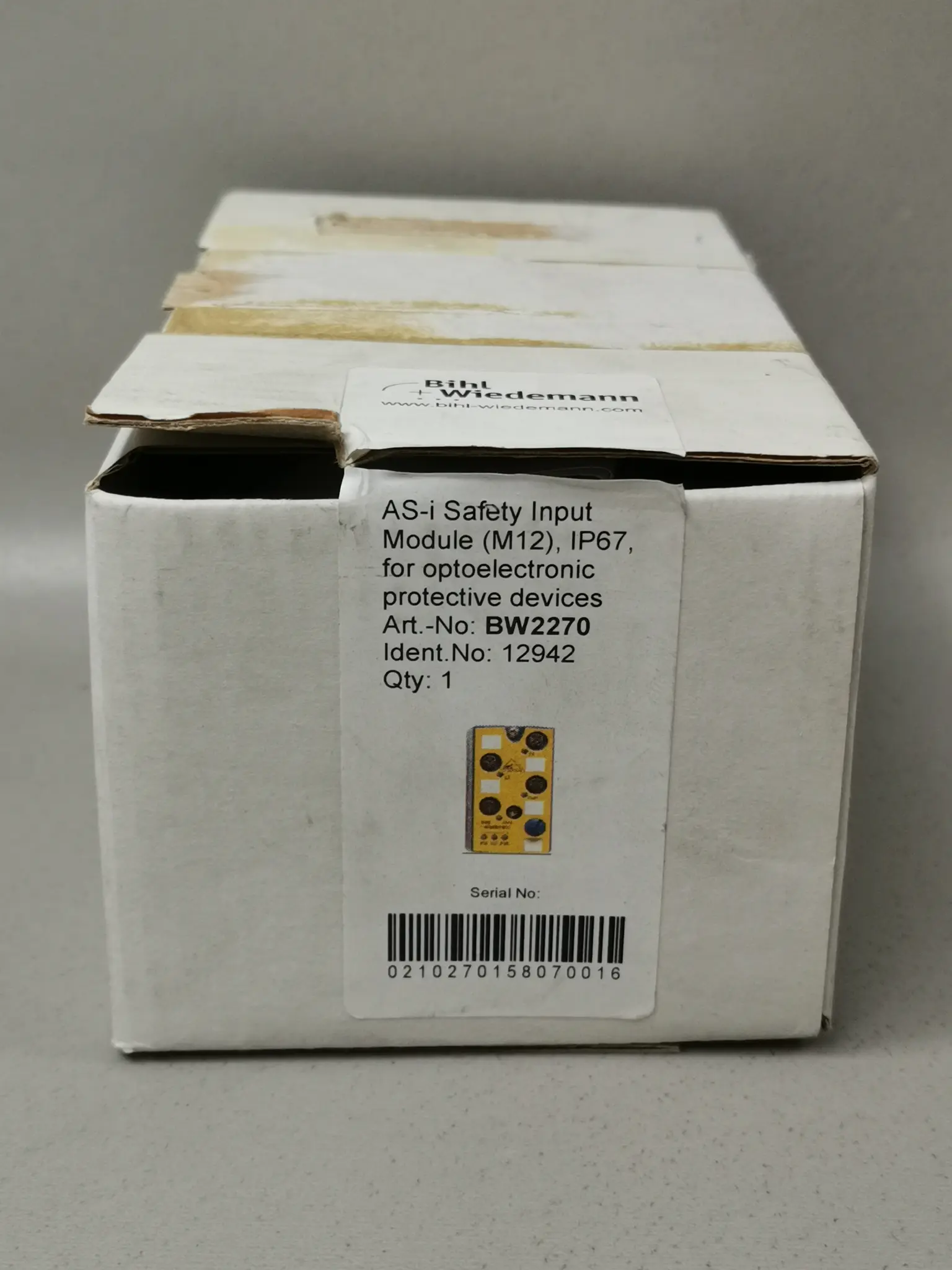 Produktfoto 1 von Bihl+Wiedemann BW2270 12942 NEU OVP Siegel offen