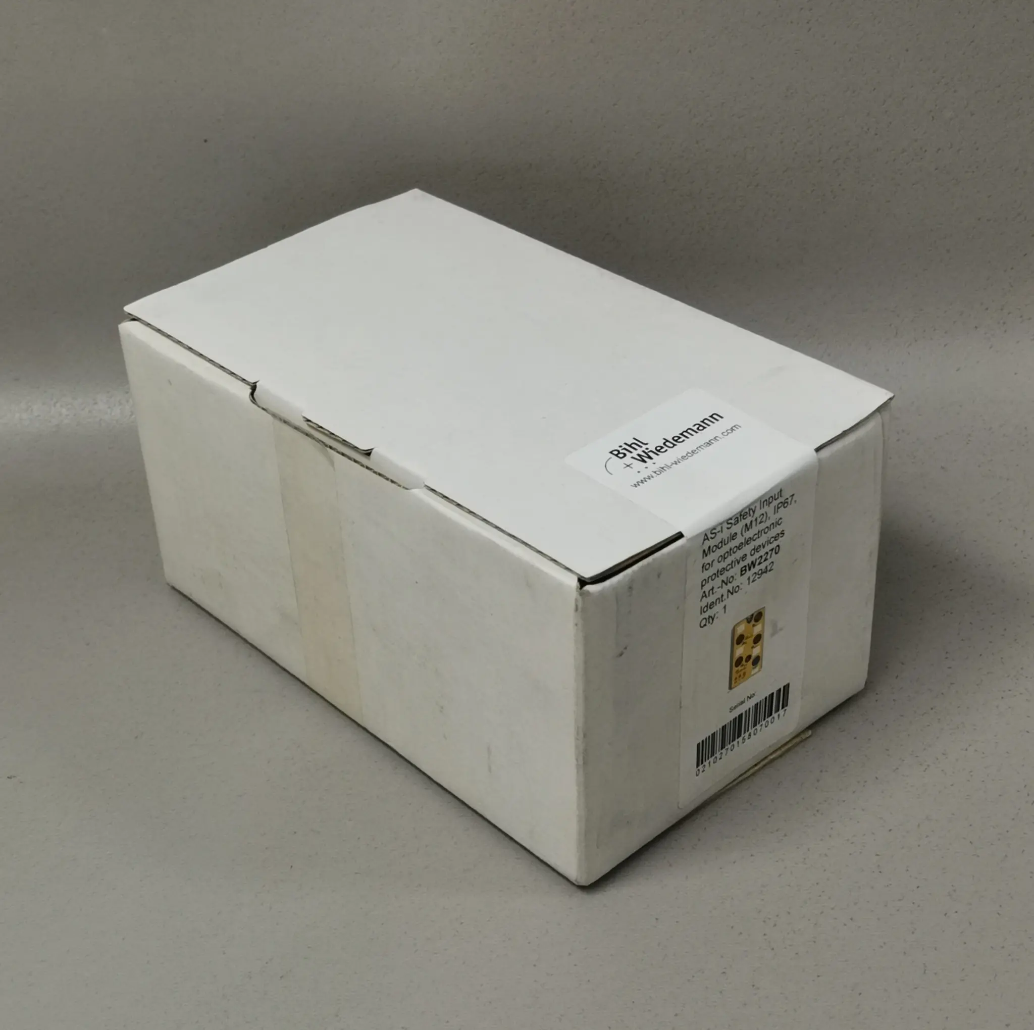 Produktfoto 1 von Bihl+Wiedemann BW2270 12942 NEU OVP versiegelt
