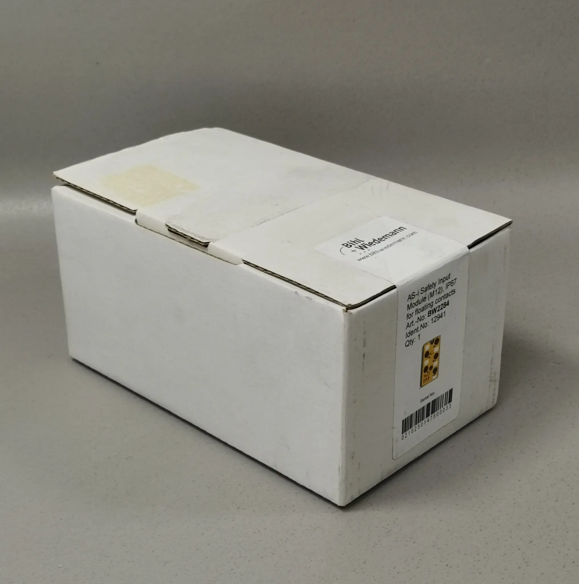 Produktfoto 1 von Bihl+Wiedemann BW2284 12941 NEU OVP versiegelt