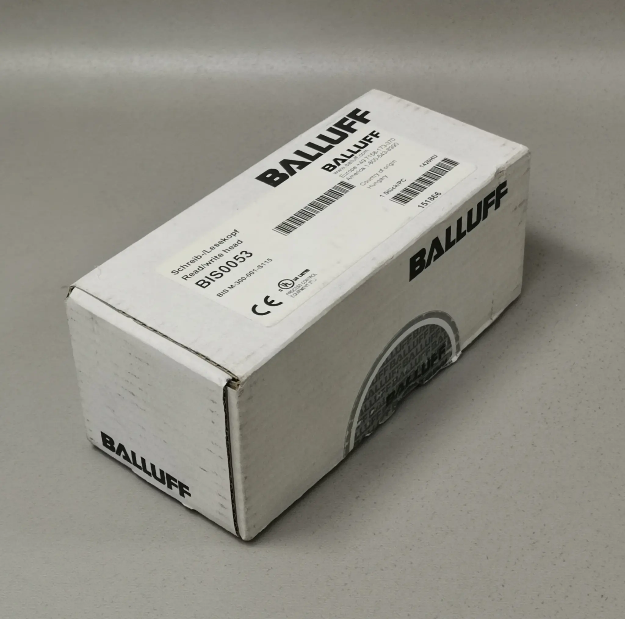 Produktfoto 1 von Balluff BIS0053 BIS M-300-001-S115 NEU OVP Siegel offen