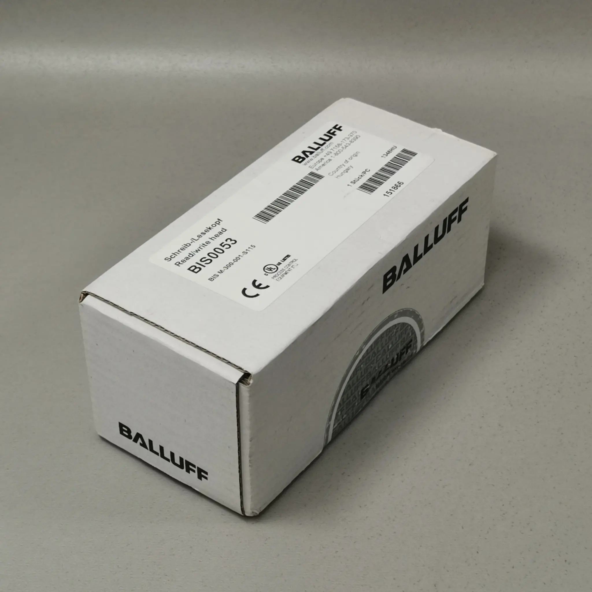 Produktfoto 1 von Balluff BIS0053 BIS M-300-001-S115 NEU OVP versiegelt