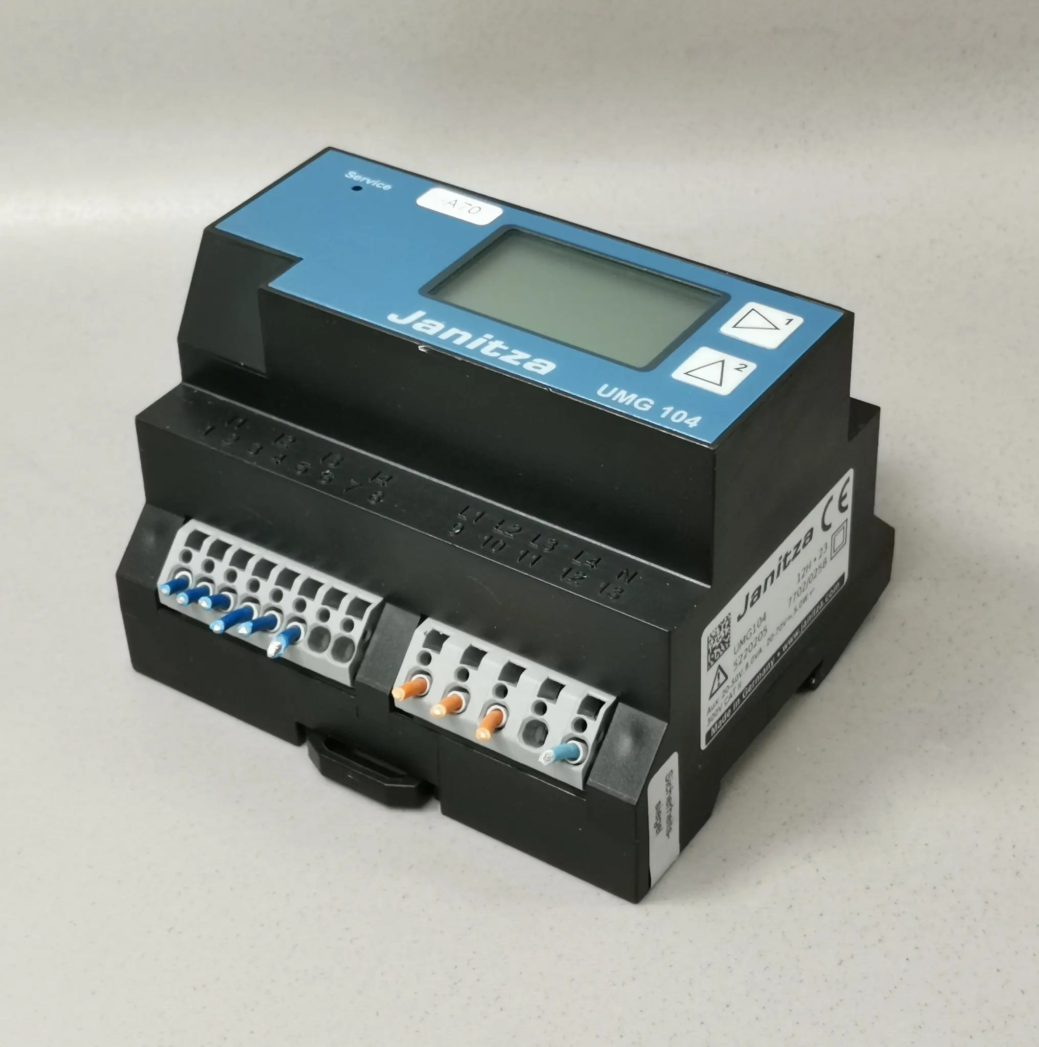 Produktfoto 1 von Janitza UMG104 5220205