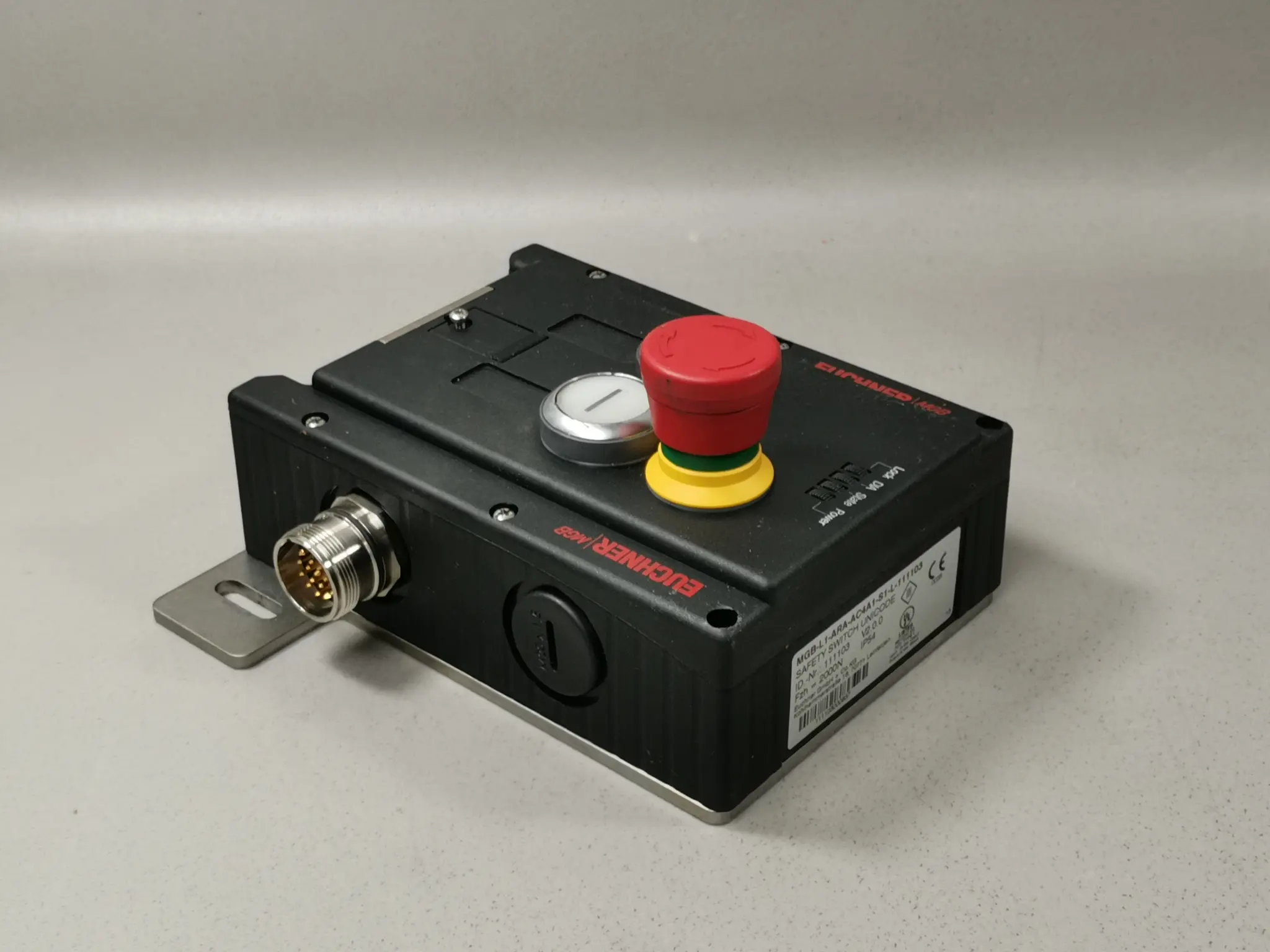 Produktfoto 1 von Euchner MGB-L1-ARA-AC4A1-S1-L-111103 Safety Switch Unicode