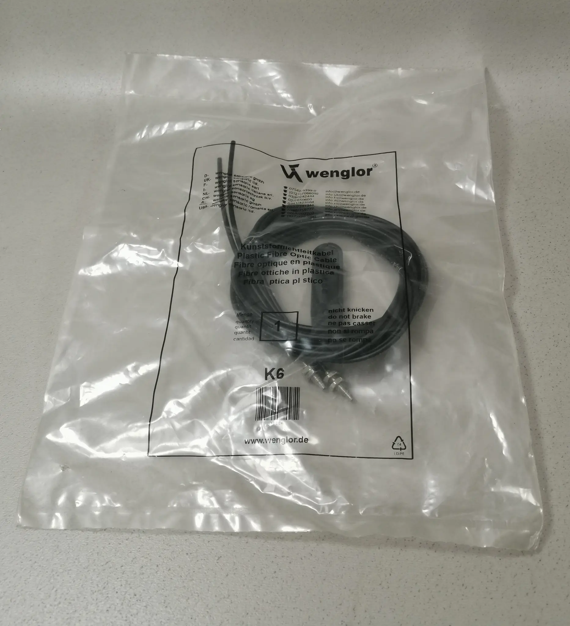 Produktfoto 1 von Wenglor K6 NEU OVP