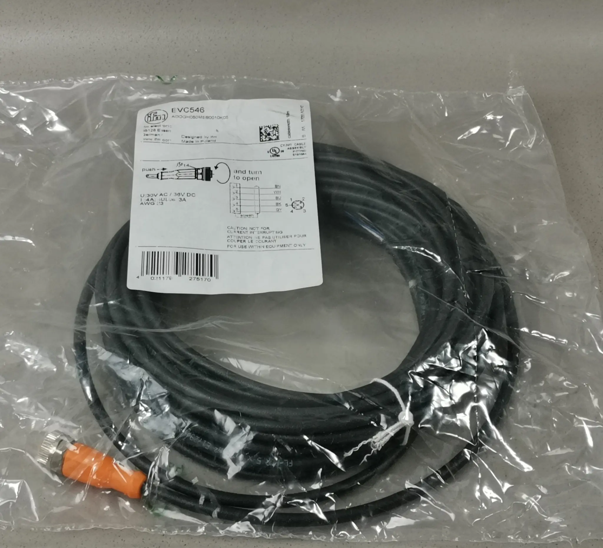 Produktfoto 1 von IFM EVC546 NEU OVP