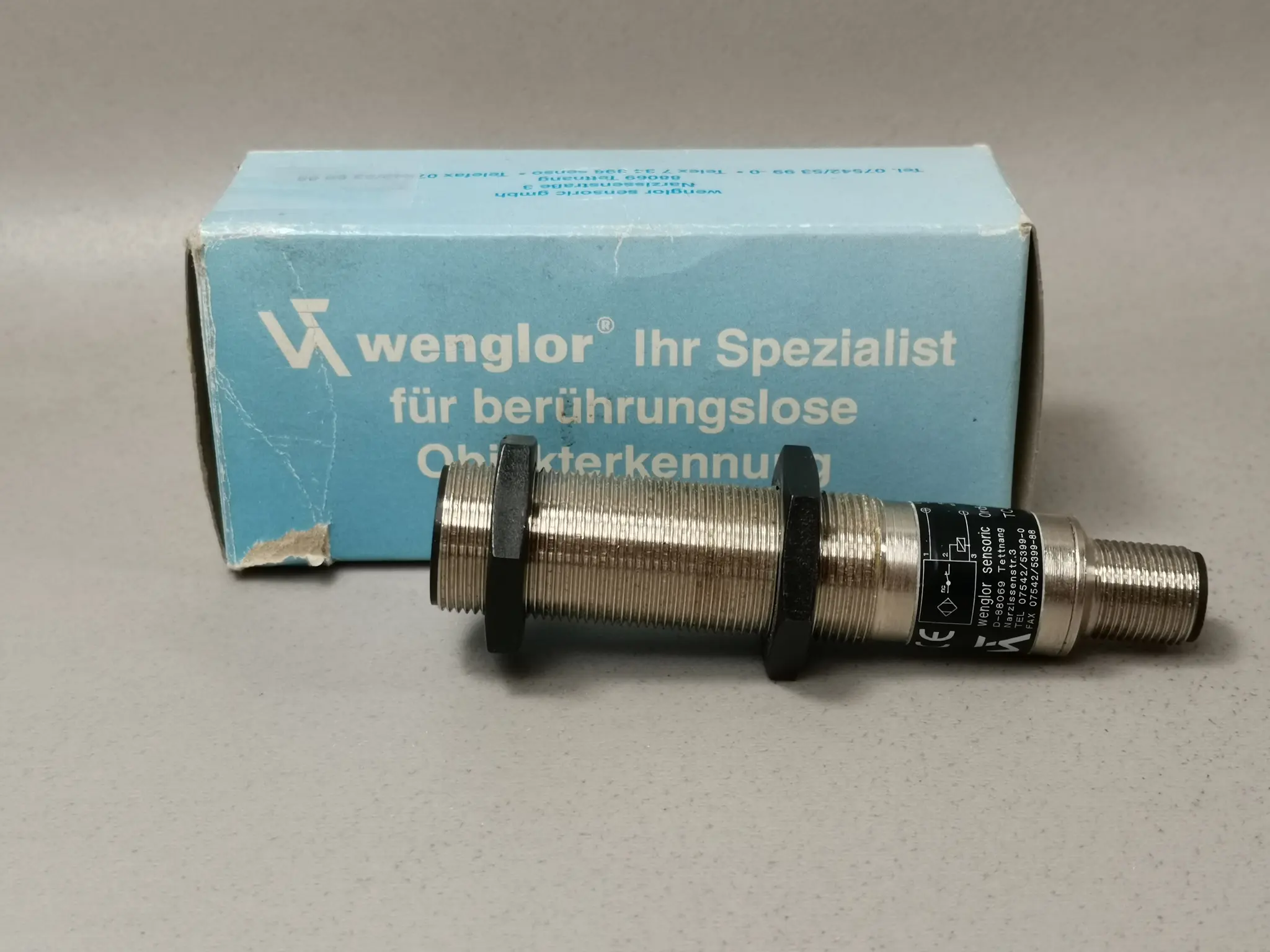 Produktfoto 1 von Wenglor TC44PD3 mit OVP