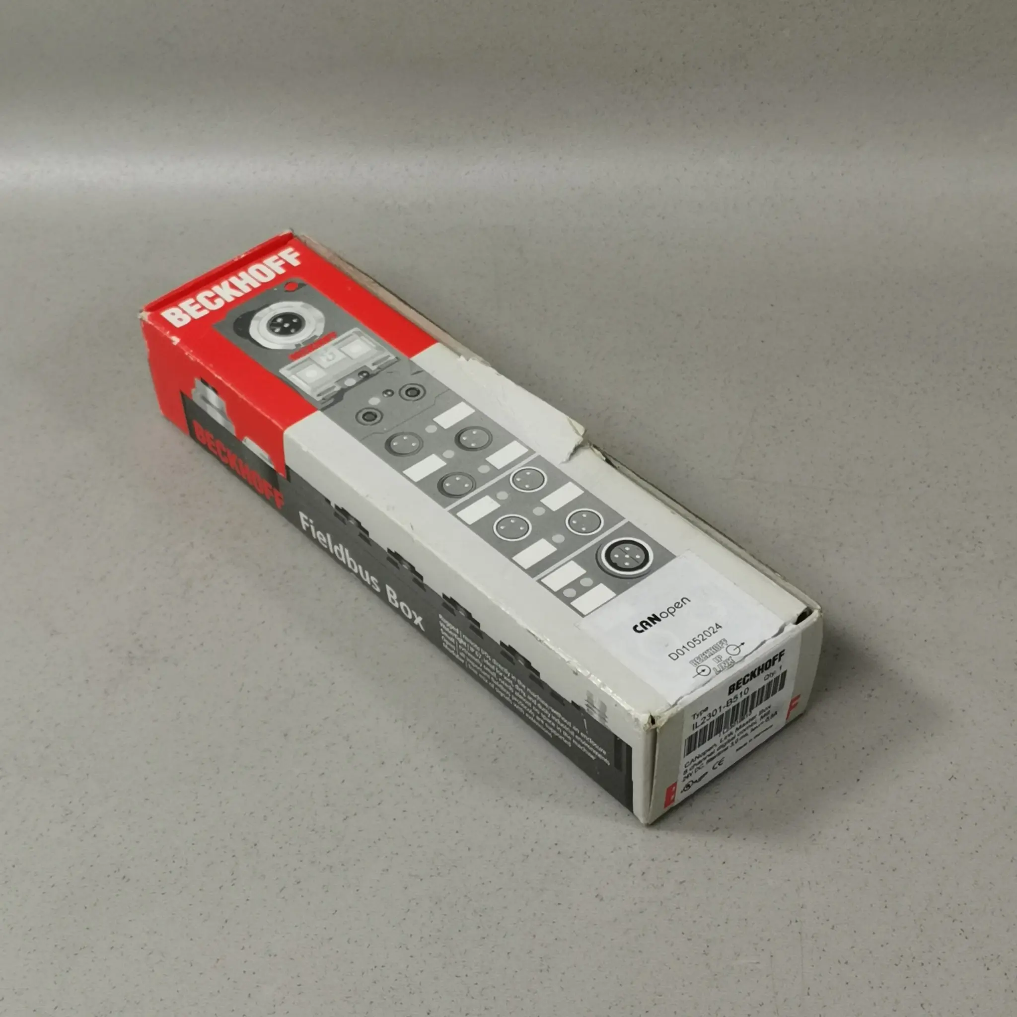 Produktfoto 1 von Beckhoff IL2301-B510 NEU OVP