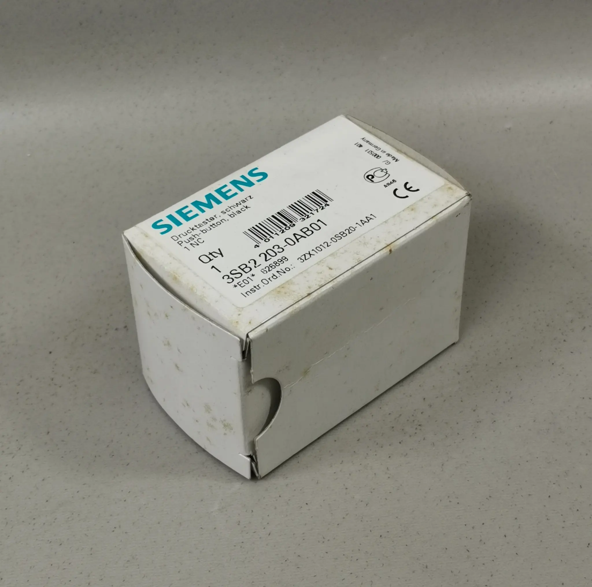Produktfoto 1 von Siemens 3SB2 203-0AB01 NEU OVP