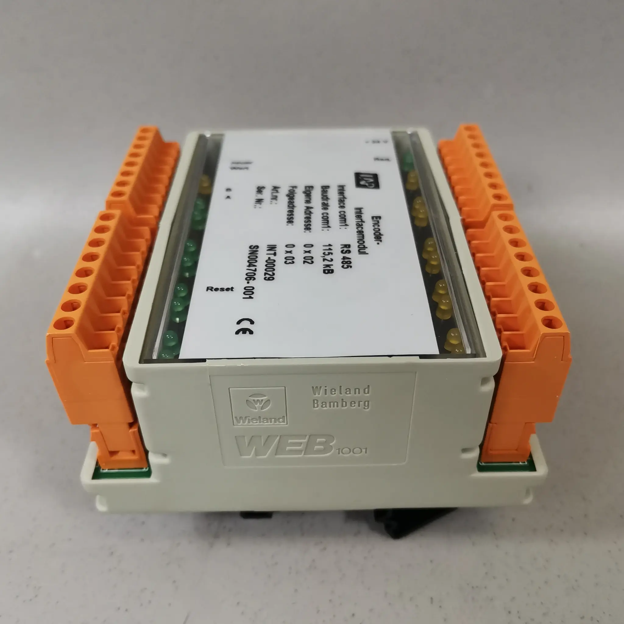 Produktfoto 1 von Wieland RS485 INT-00029