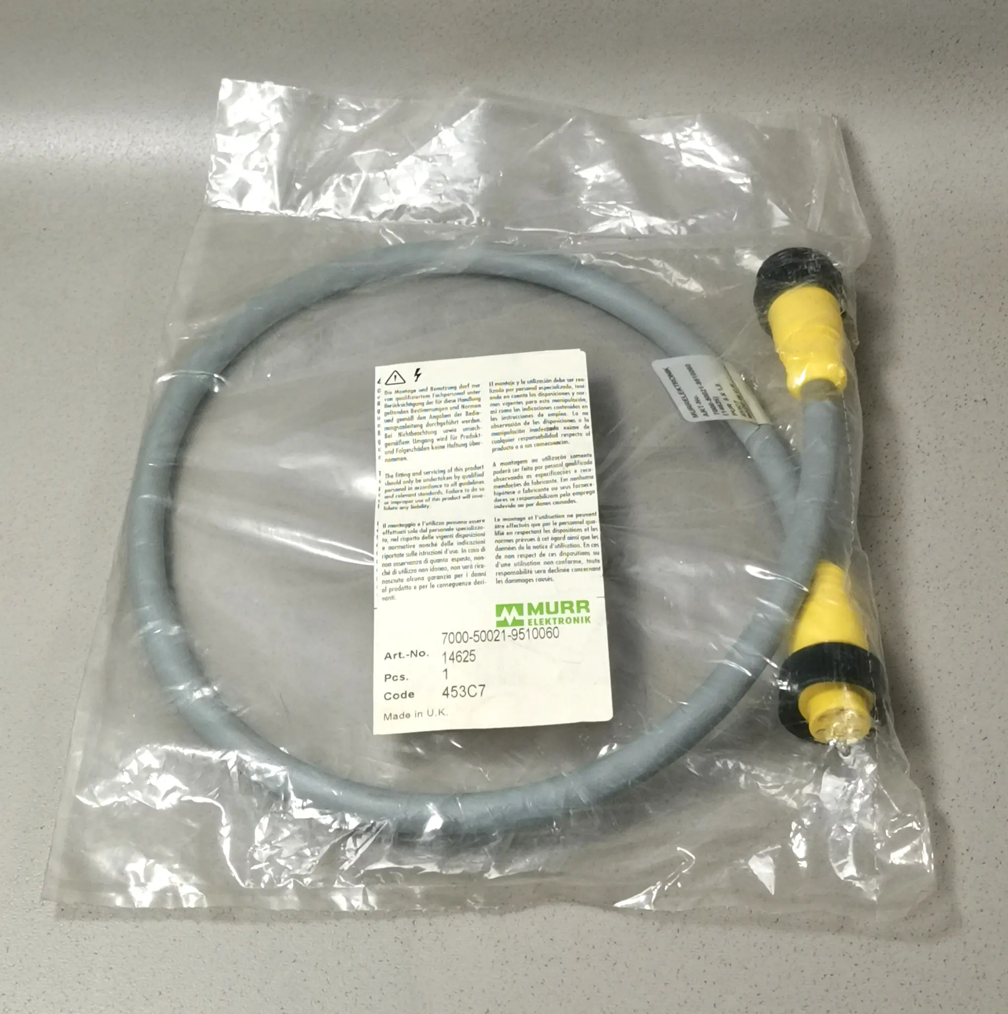 Produktfoto 1 von Murr 7000-50021-9510060 14625 NEU