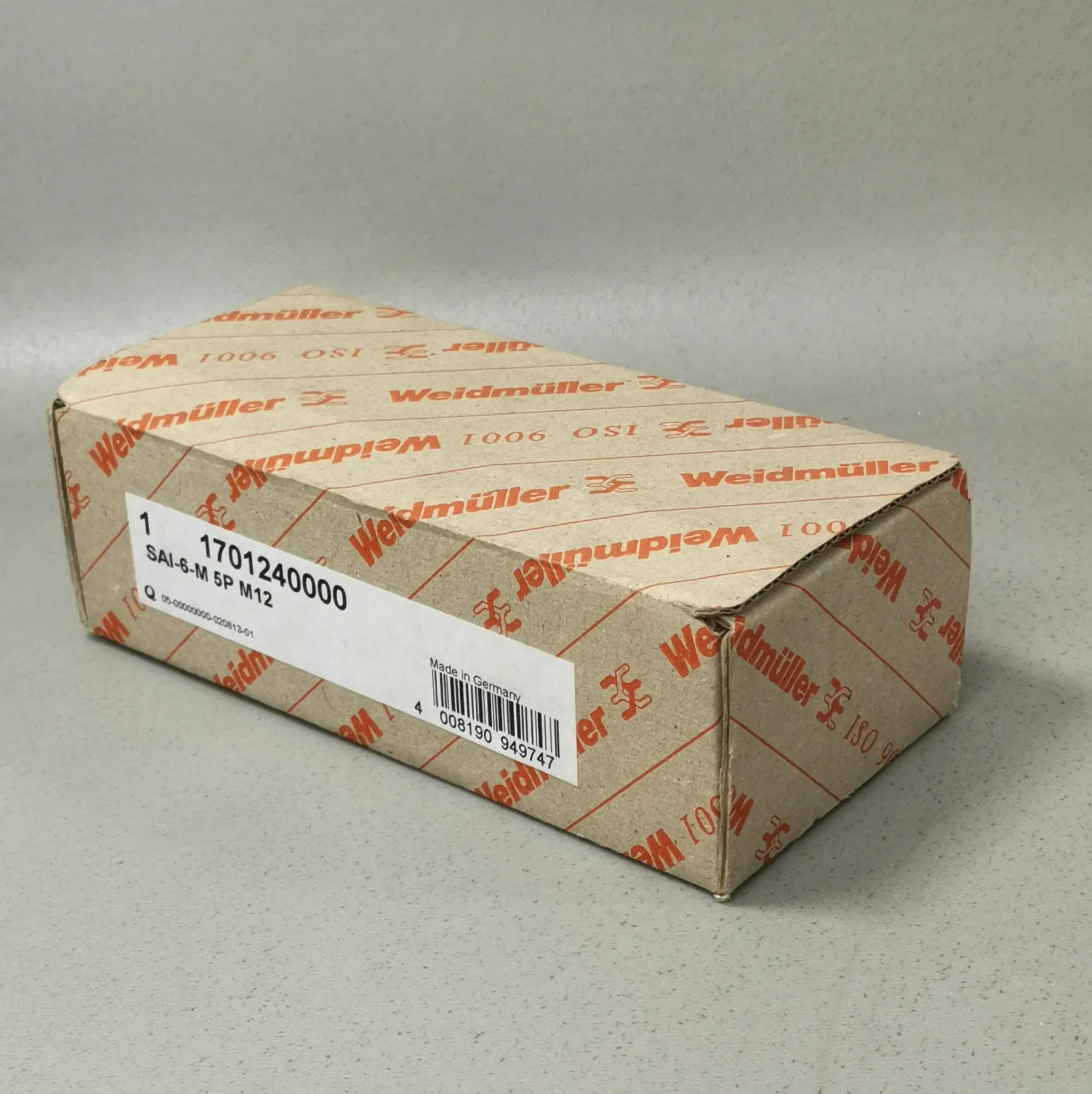 Produktfoto 1 von Weidmüller 1701240000 SAI-6-M 5P M12 NEU OVP