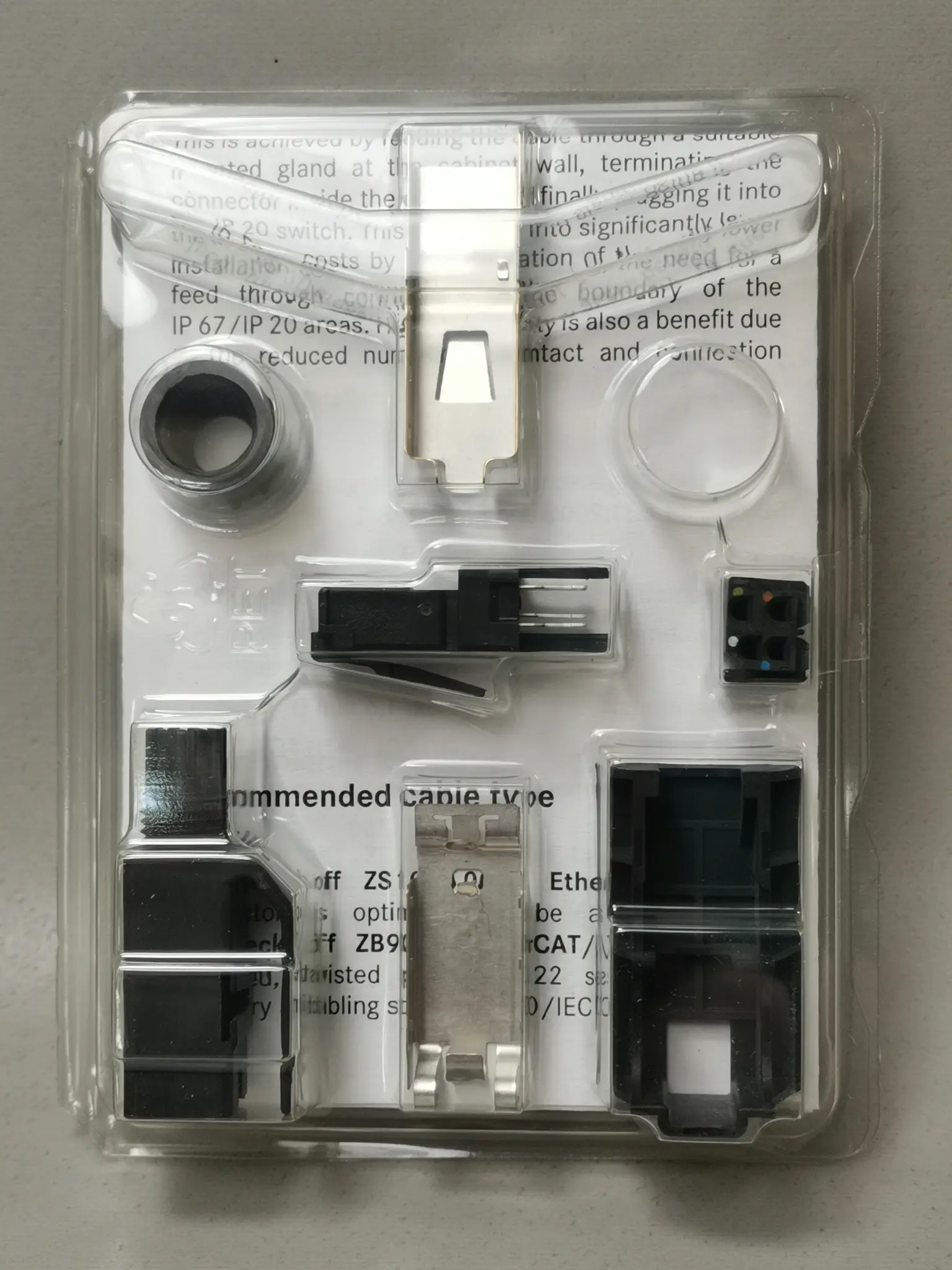 Produktfoto 1 von Beckhoff ZS1090-0003 NEU OVP