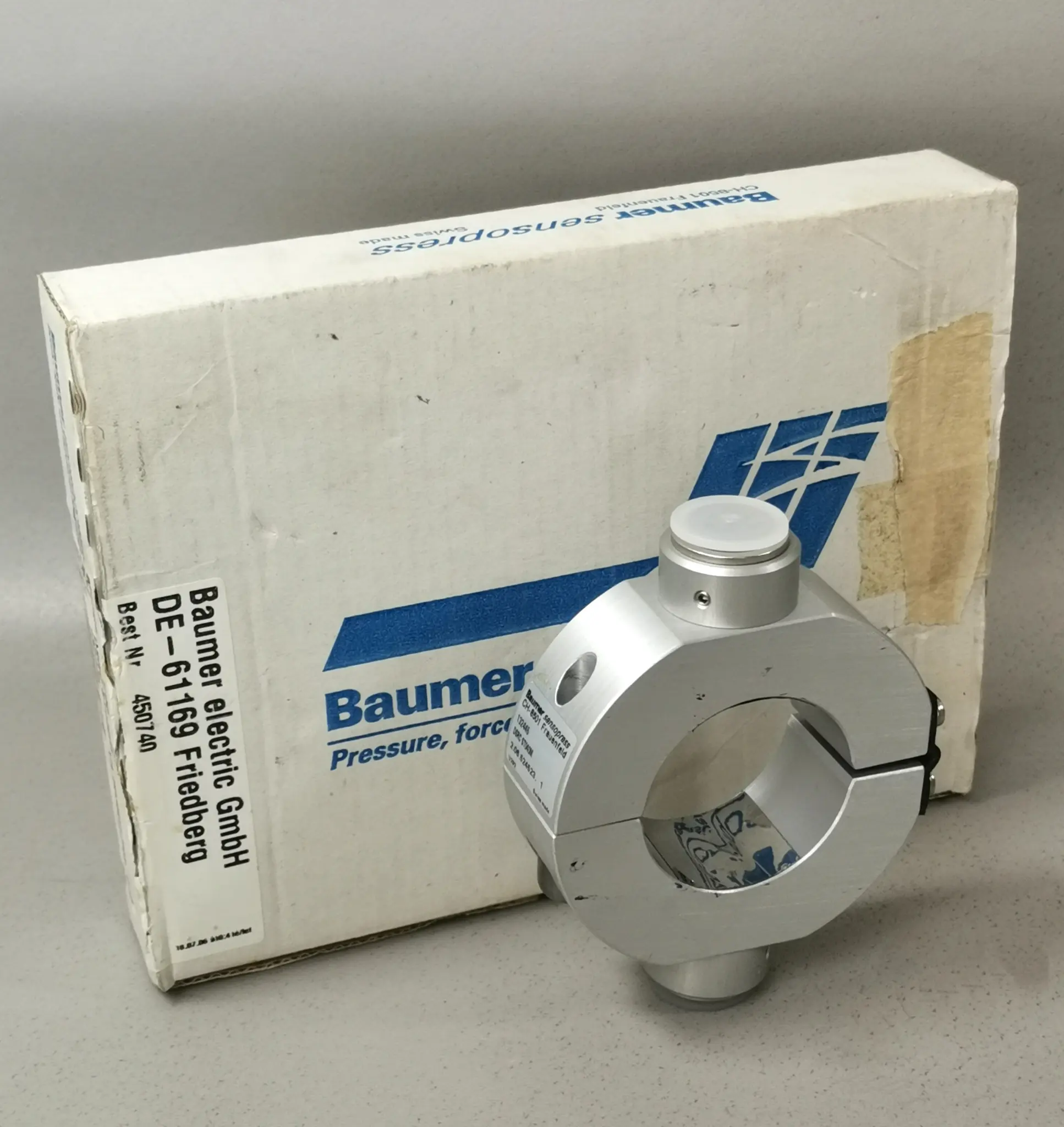 Produktfoto 1 von Baumer 132445 DSRC ST040M NEU OVP