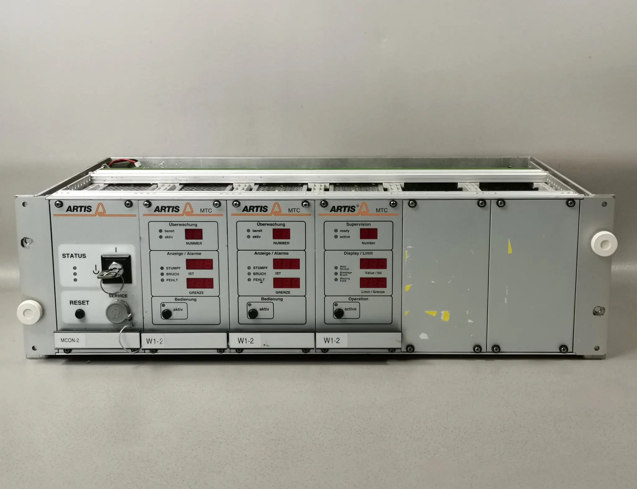 Produktfoto 1 von ARTIS KLCD/MCON 2781-40/98