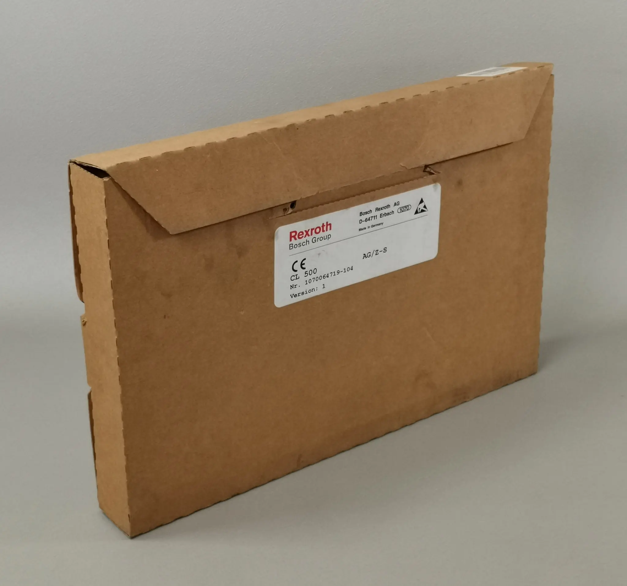 Produktfoto 1 von Bosch / Rexroth CL500 1070064719-104 NEU OVP