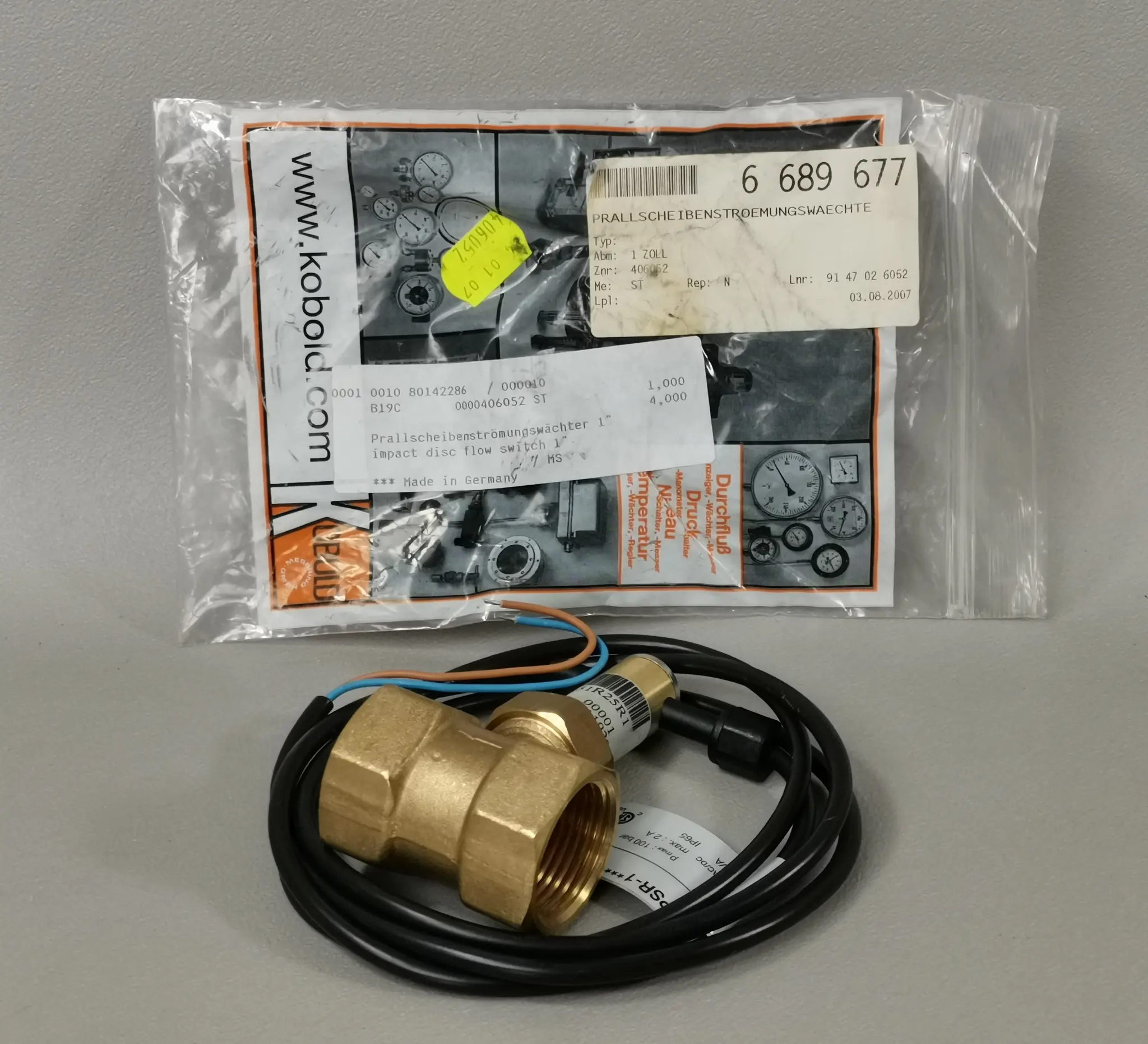 Produktfoto 1 von Kobold PSR-11251R25R1 NEU