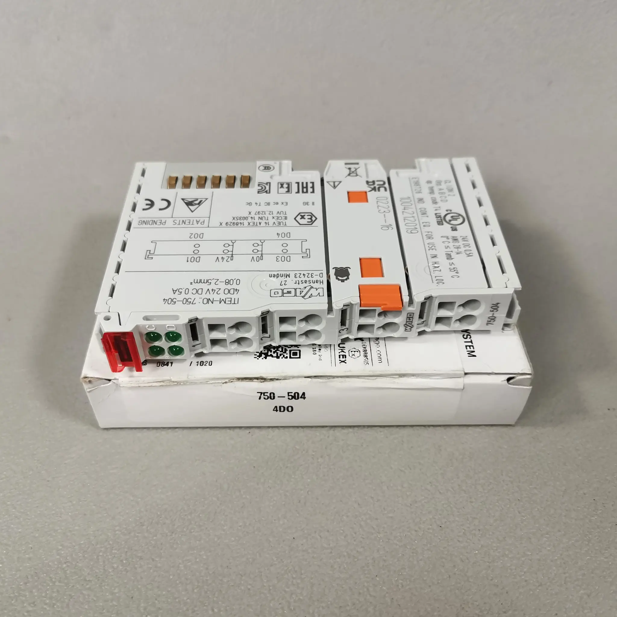 Produktfoto 1 von Wago 750-504 NEU OVP Siegel offen