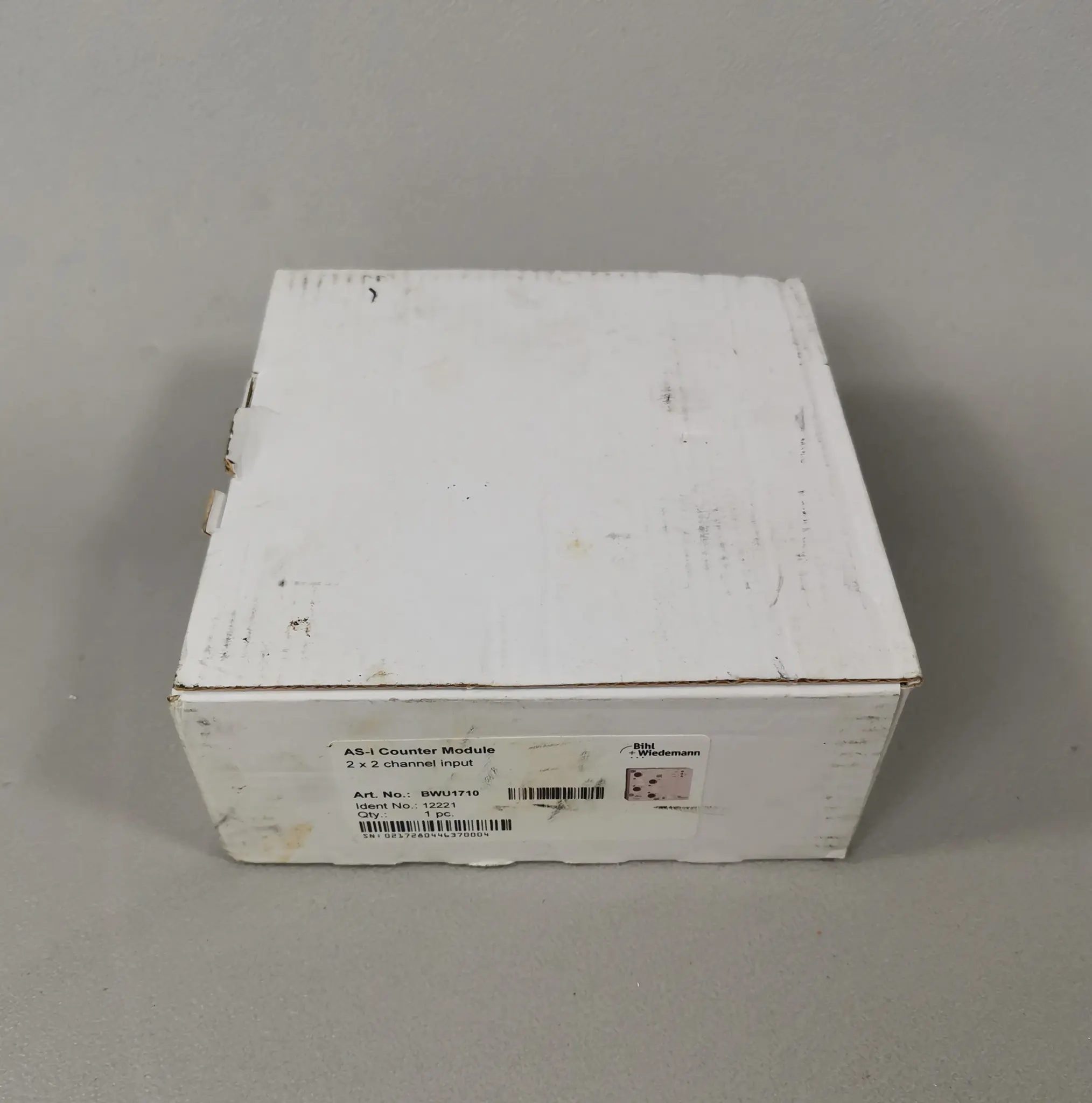 Produktfoto 1 von Bihl+Wiedemann BWU1710 AS-i Counter Module NEU OVP