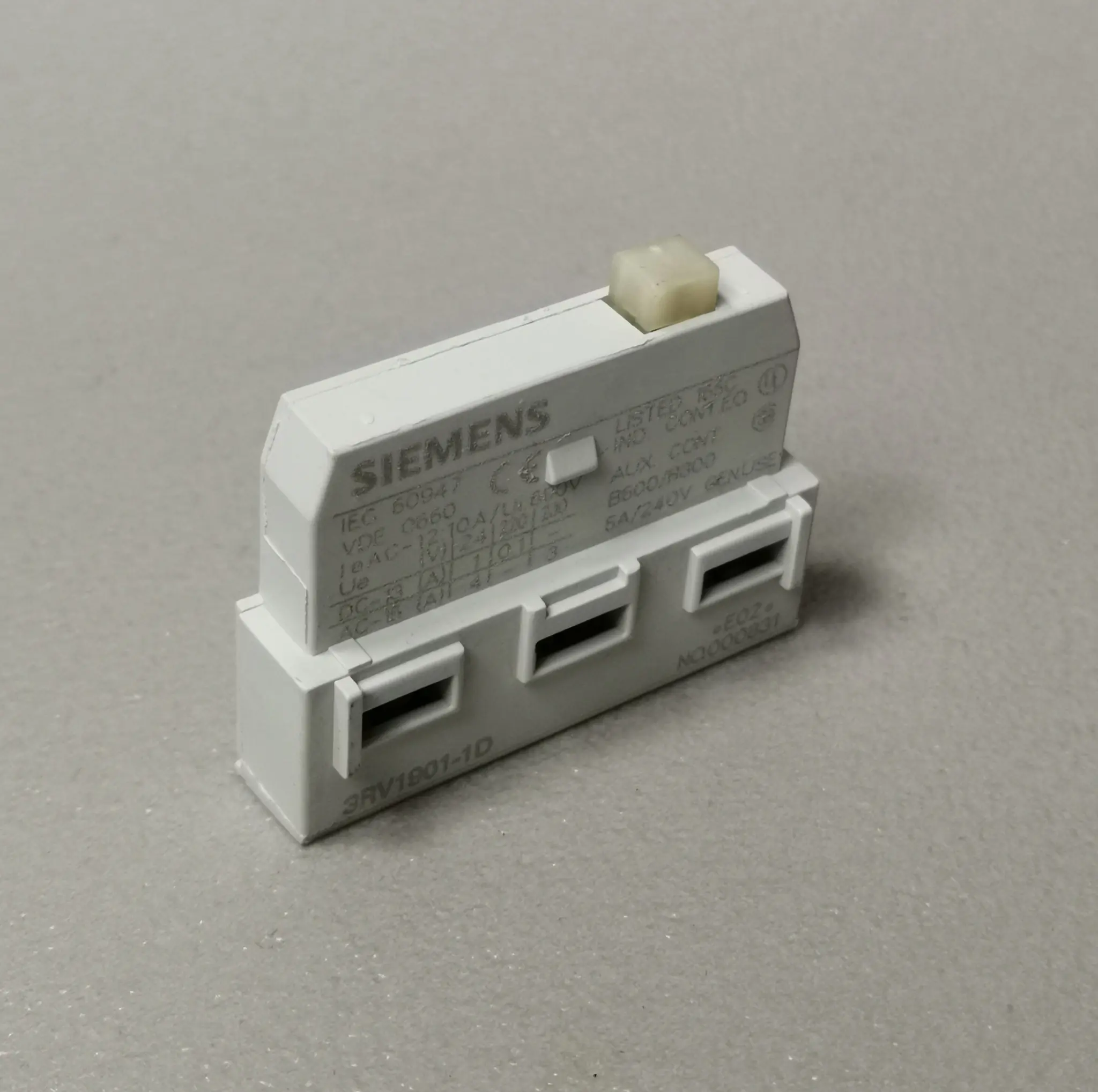 Produktfoto 1 von Siemens 3RV1901-1D