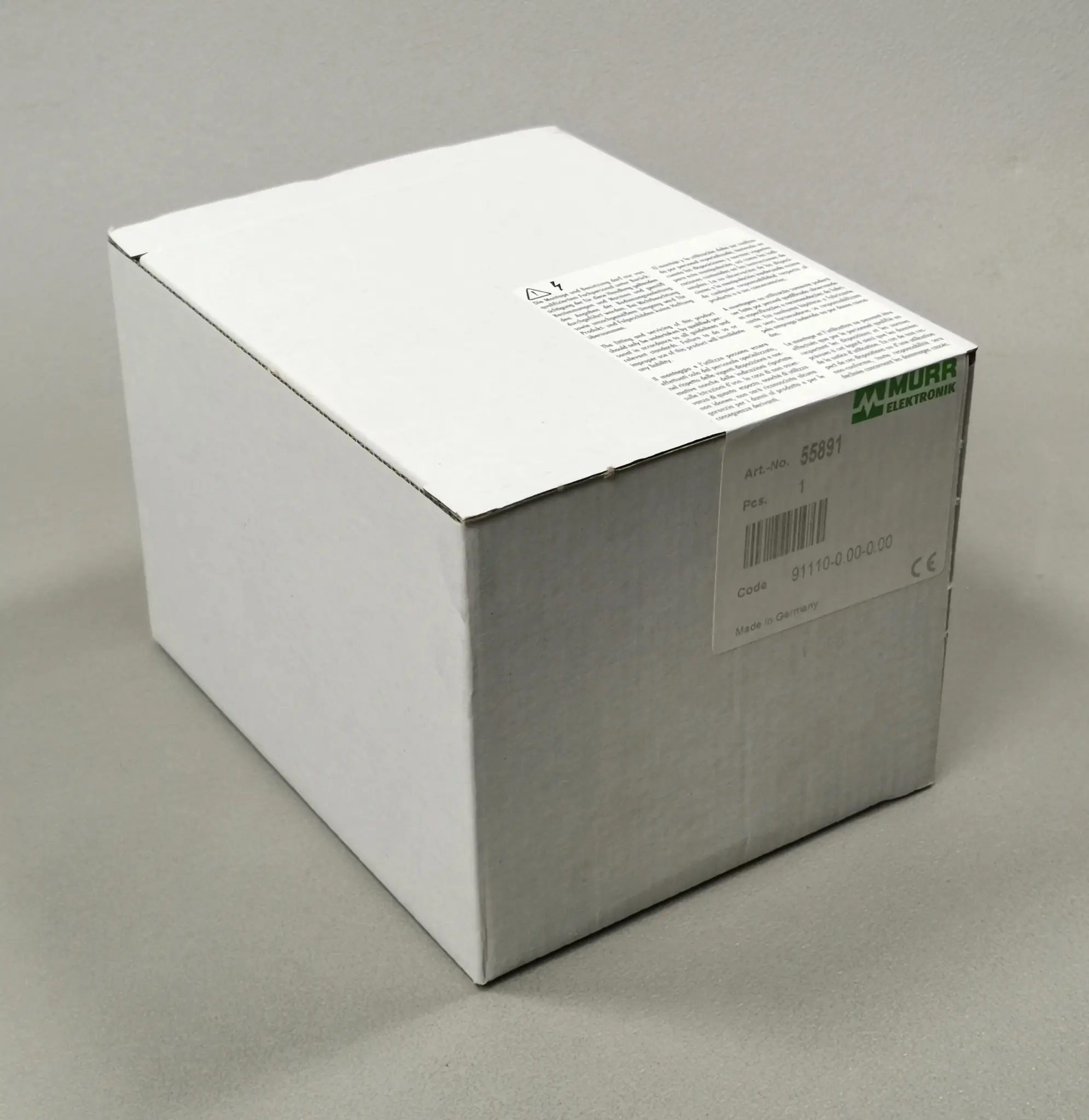 Produktfoto 1 von Murr 55891 NEU OVP versiegelt