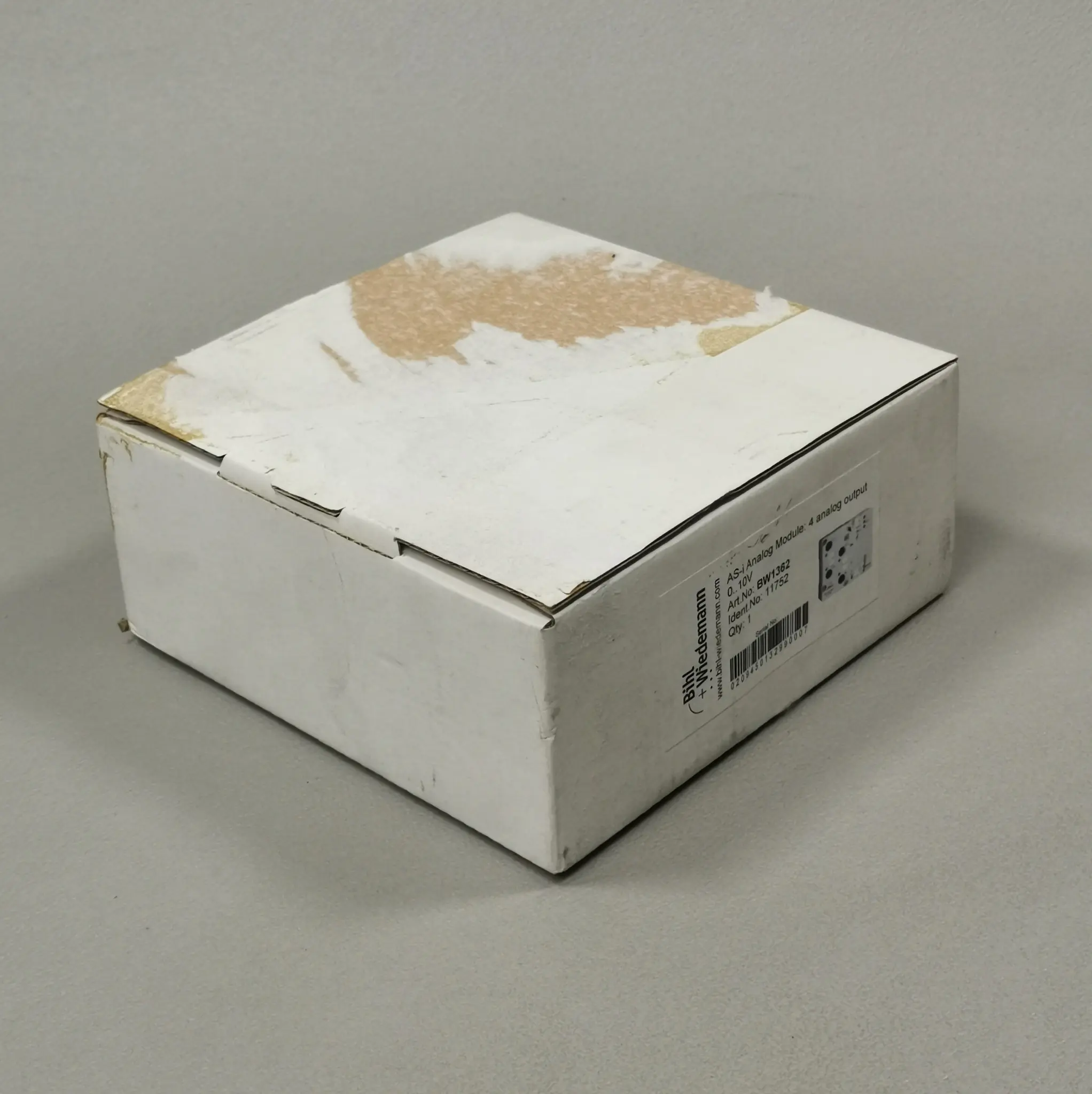 Produktfoto 1 von Bihl+Wiedemann BW1362 11752 NEU OVP