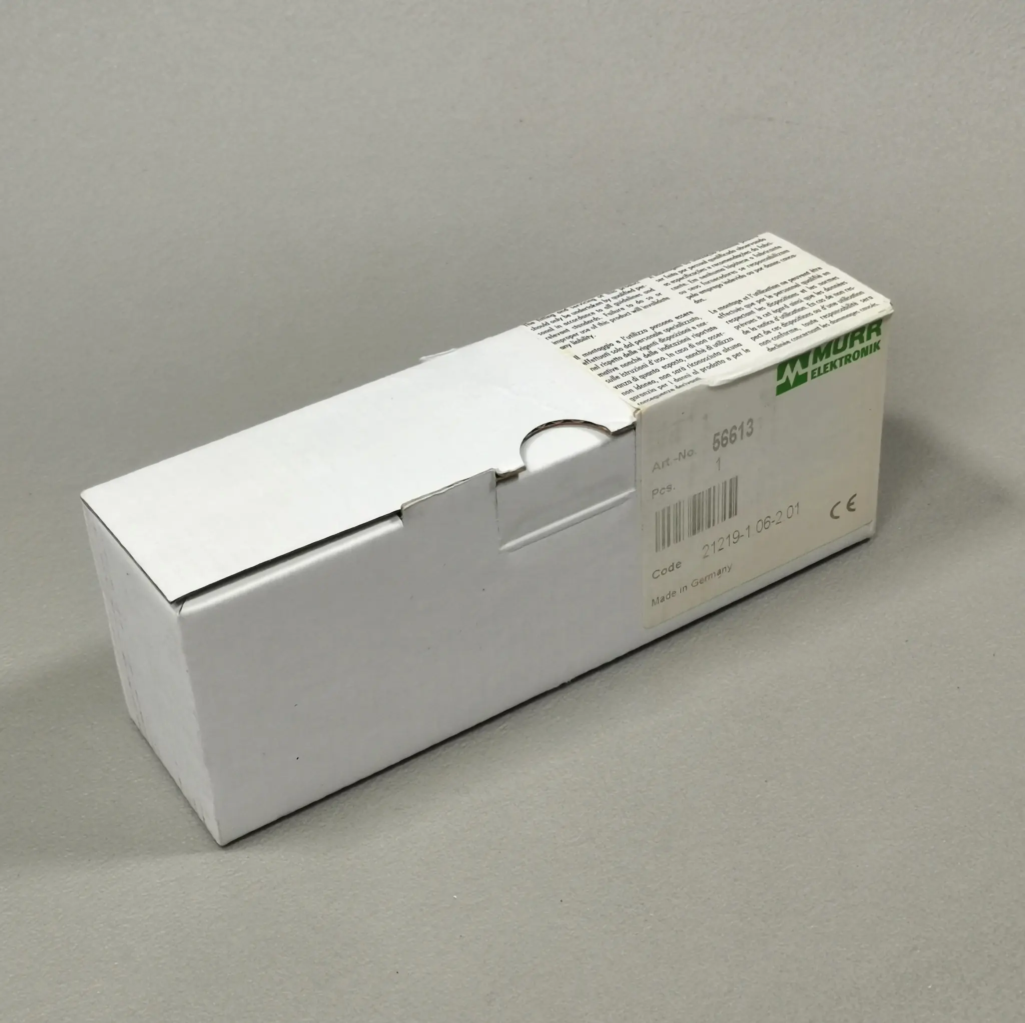 Produktfoto 1 von Murr 56613 NEU OVP versiegelt