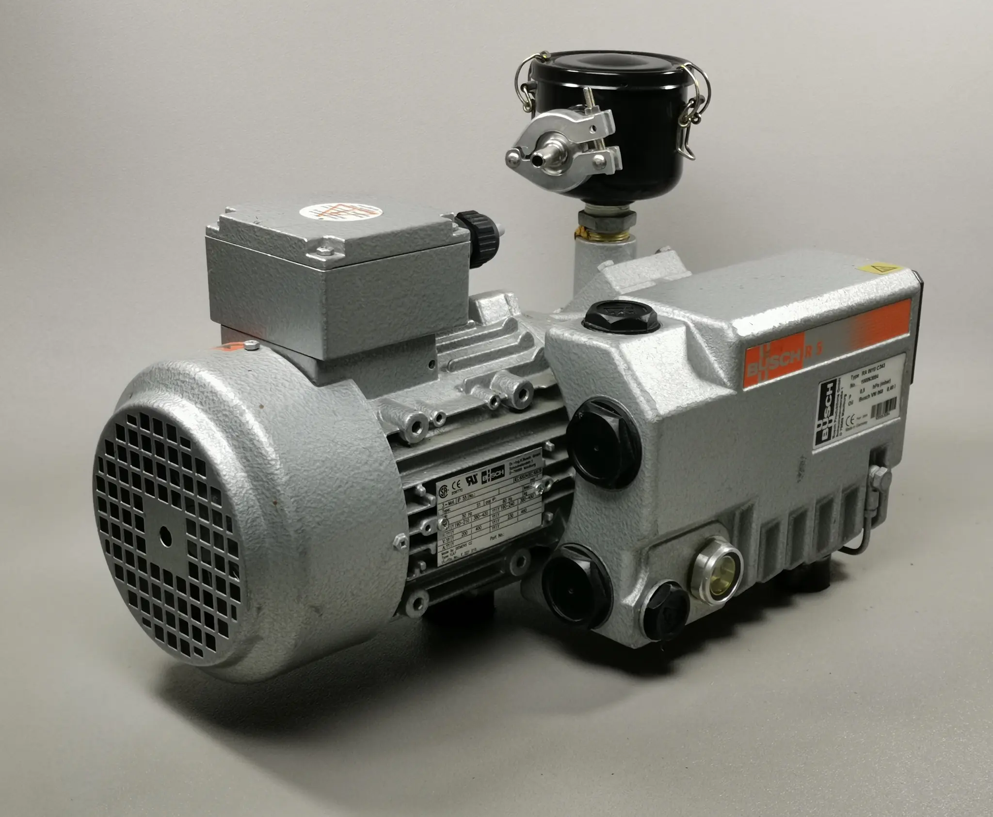 Produktfoto 1 von Busch RA 0010 C343 100063084 + 7AA80M-4K B14 1006825