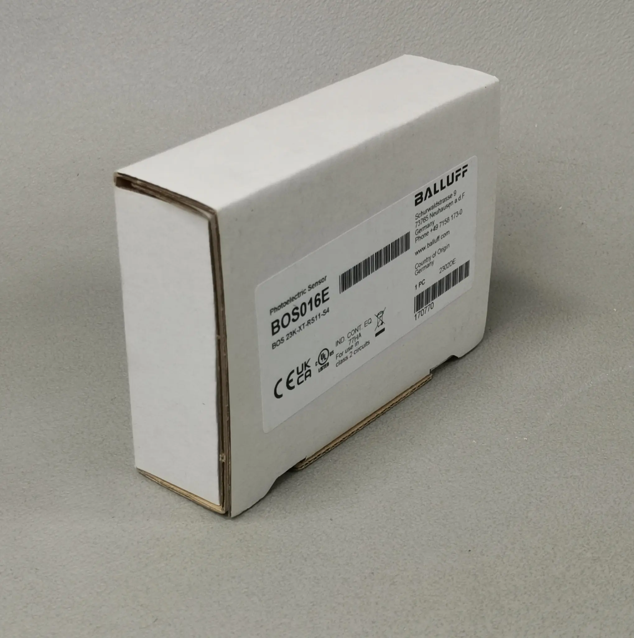 Produktfoto 1 von Balluff BOS016E BOS 23K-XT-RS11-S4 NEU OVP