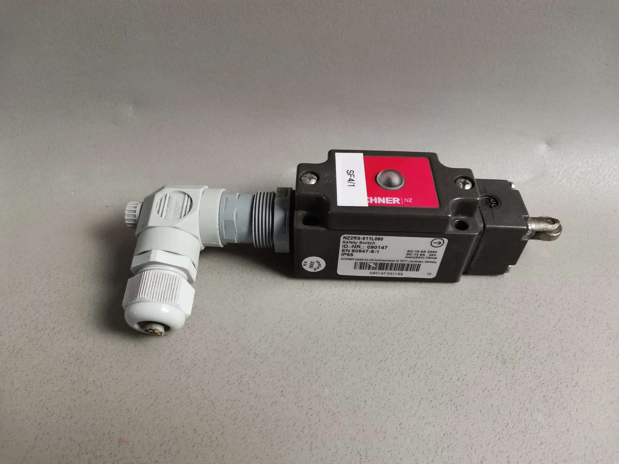 Produktfoto 1 von Euchner NZ2RS-511L060 + SR6WF