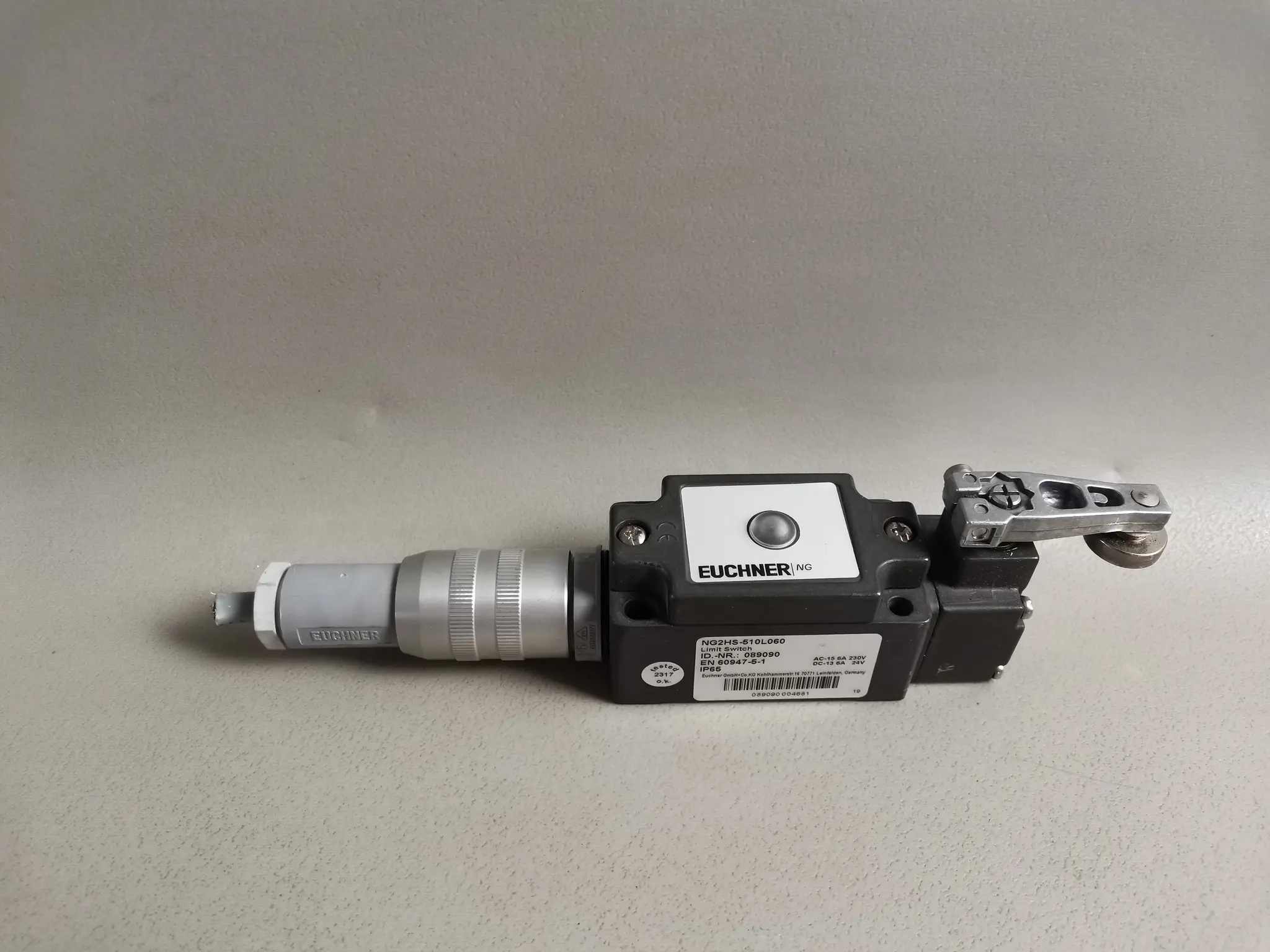 Produktfoto 1 von Euchner NG2HS-510L060