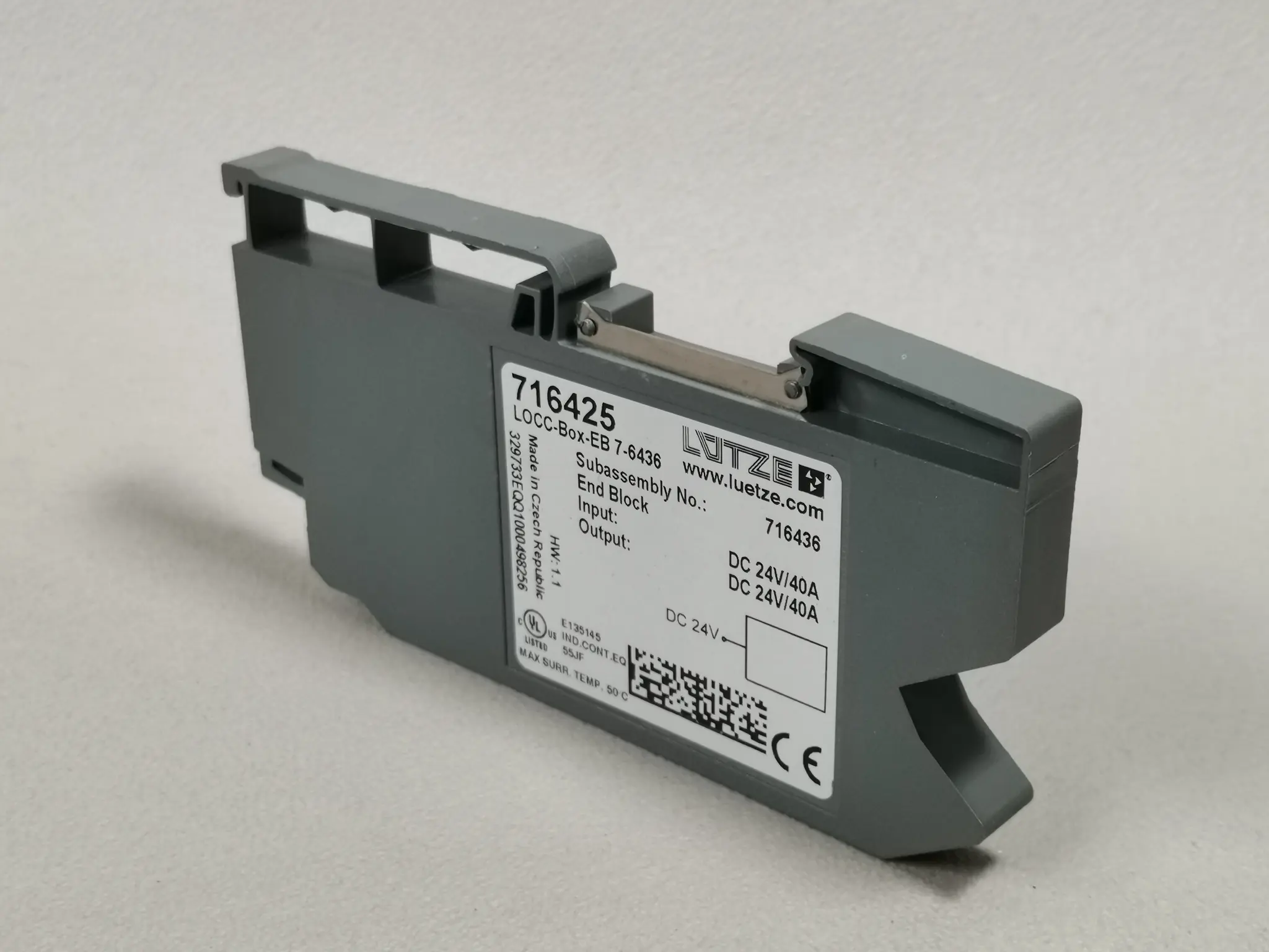 Produktfoto 1 von Lütze 716425 Locc-Box-EB 7-6436