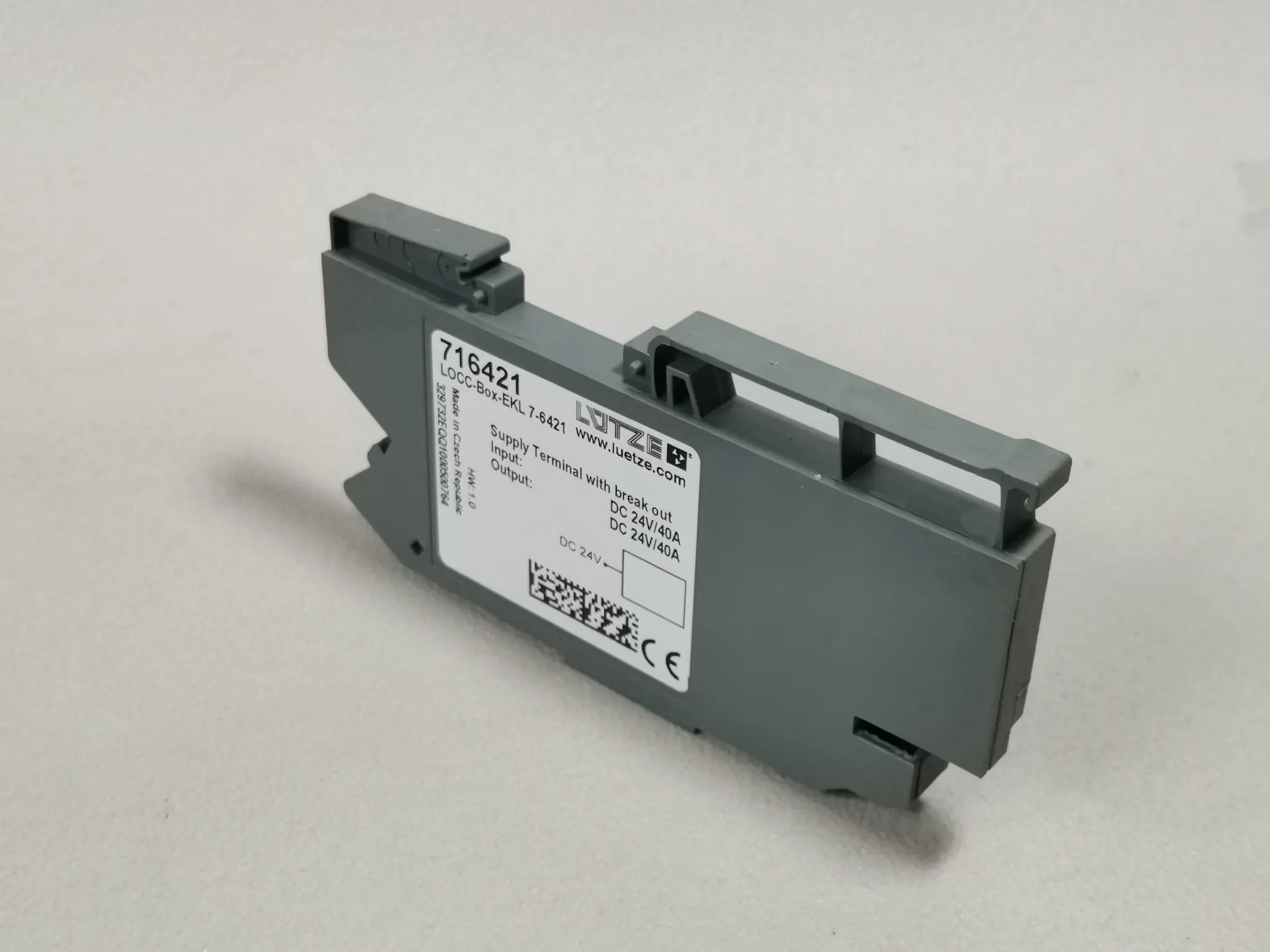 Produktfoto 1 von Lütze 716421 Locc-Box-EKL 7-6421