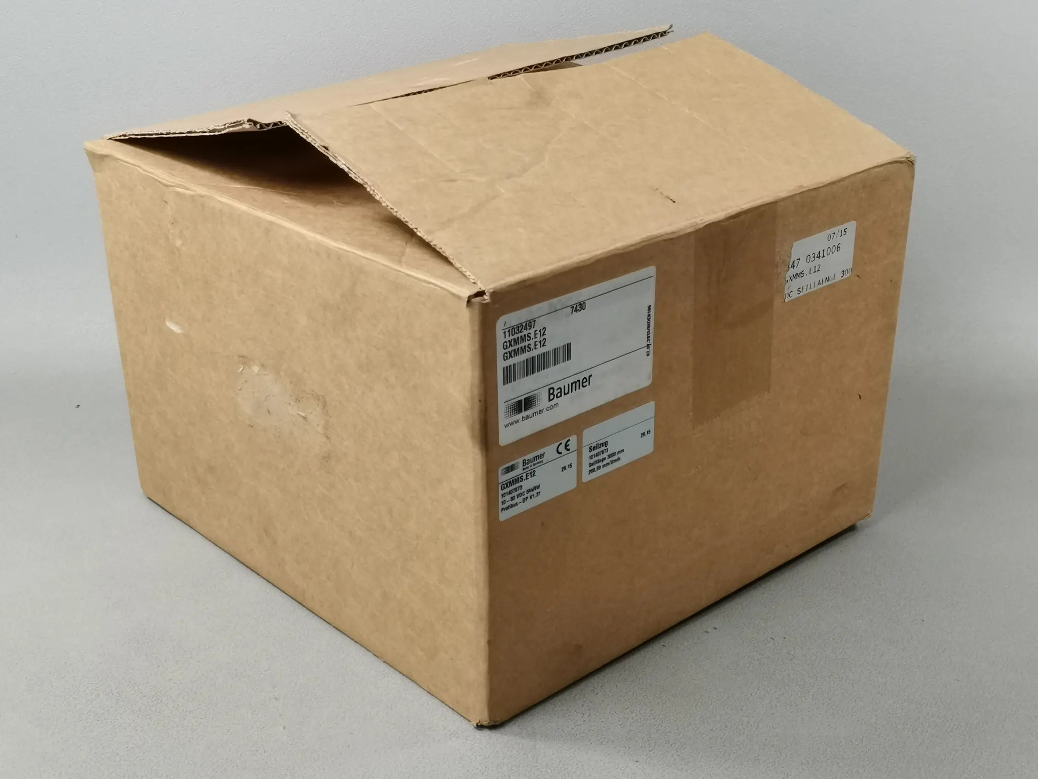 Produktfoto 1 von Baumer GXMMS.E12 NEU OVP