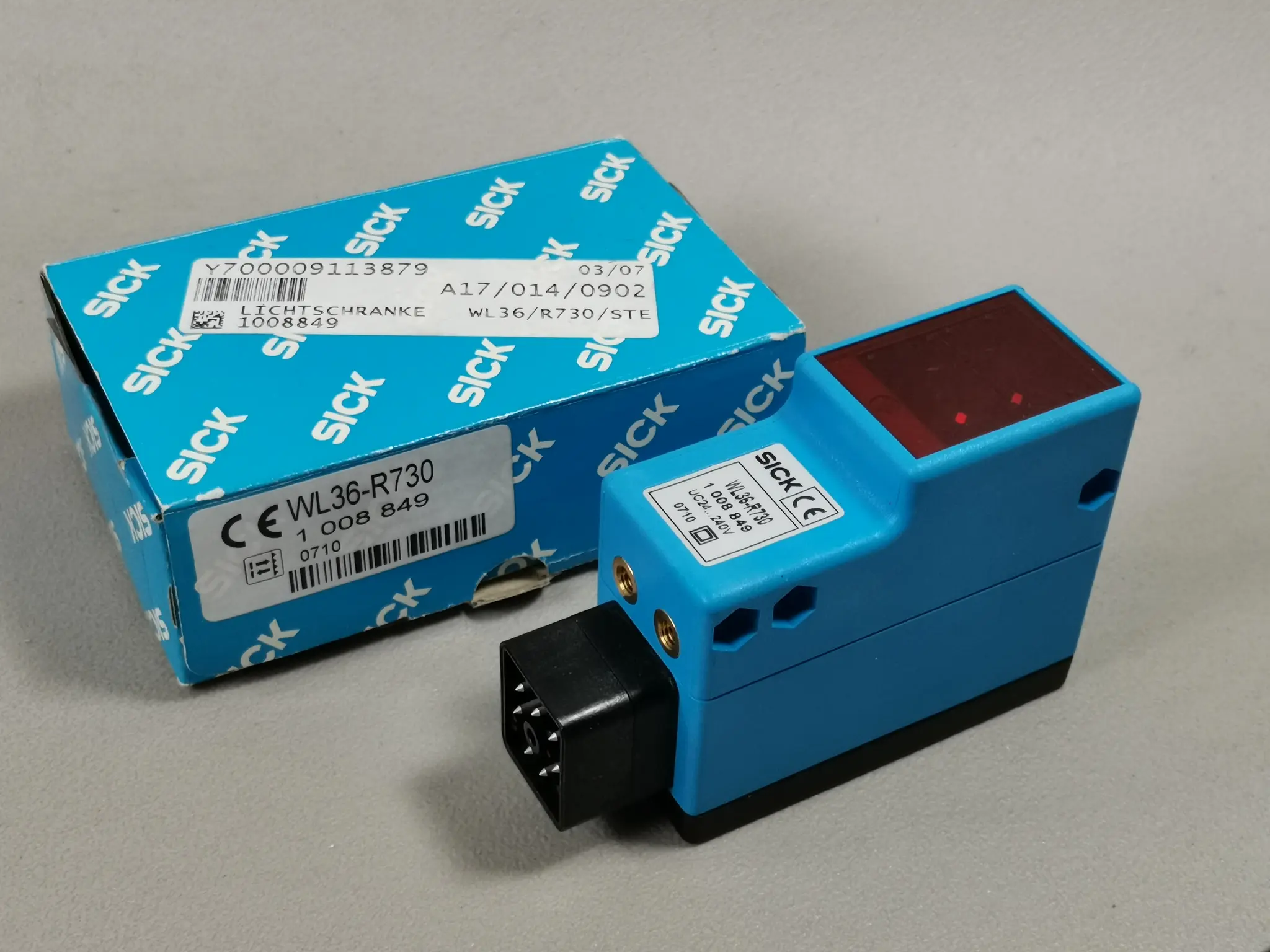 Produktfoto 1 von Sick WL36-R730 1008849 NEU OVP