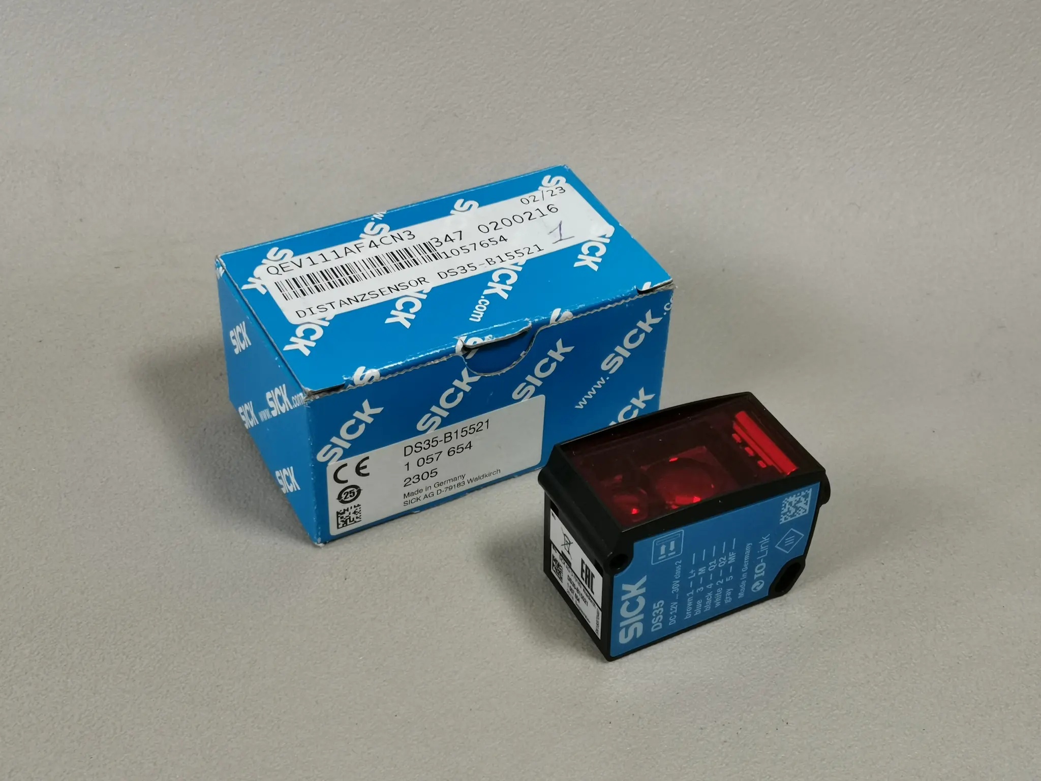 Produktfoto 1 von Sick DS35-B15521 1057654 NEU OVP