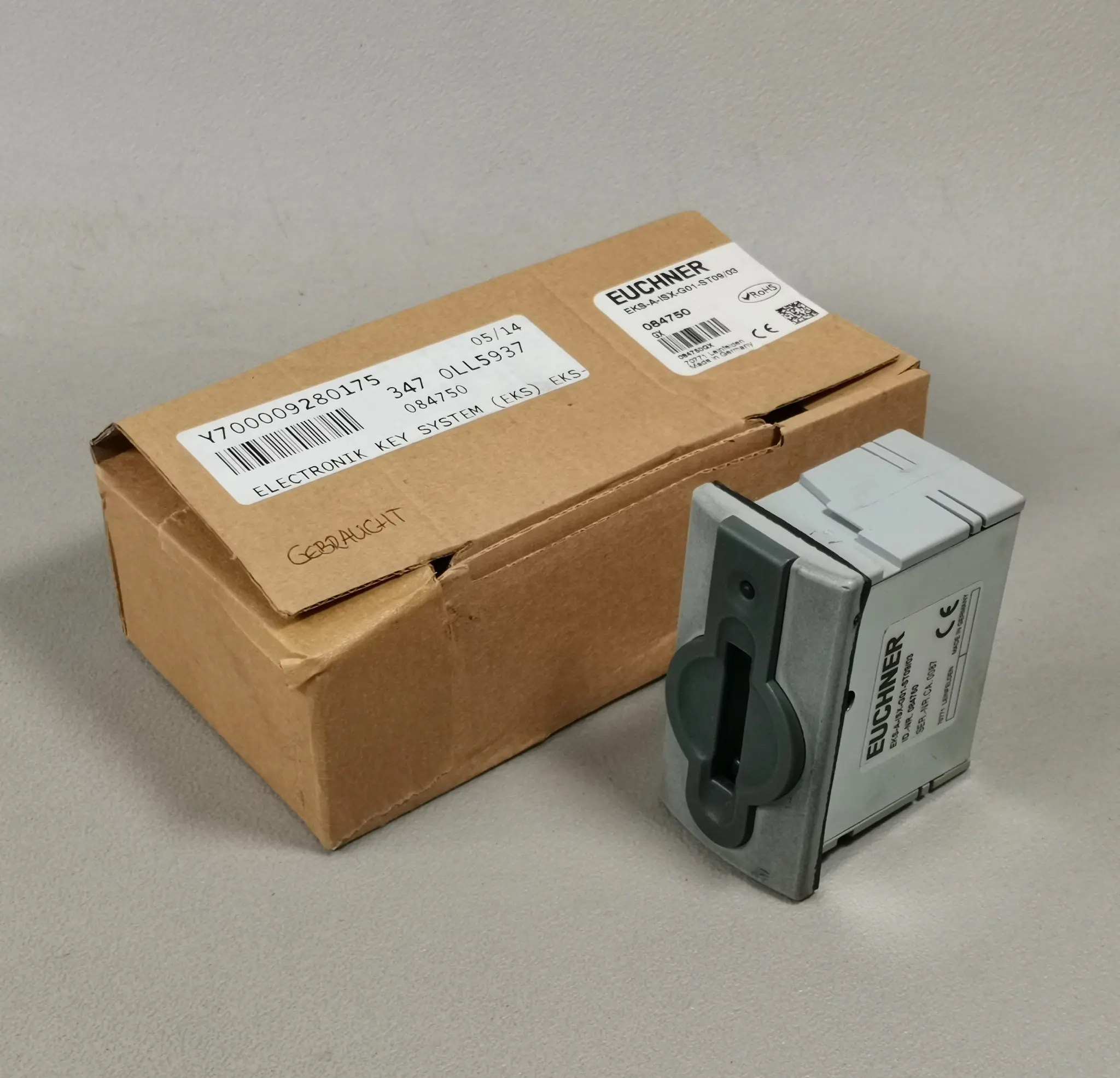 Produktfoto 1 von Euchner EKS-A-ISX-G01-ST09/03 mit OVP