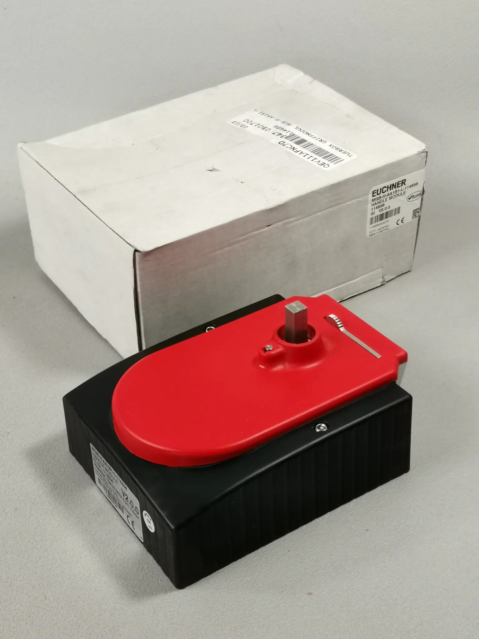 Produktfoto 1 von Euchner MGB-H-AA1B1-L-114656 NEU OVP